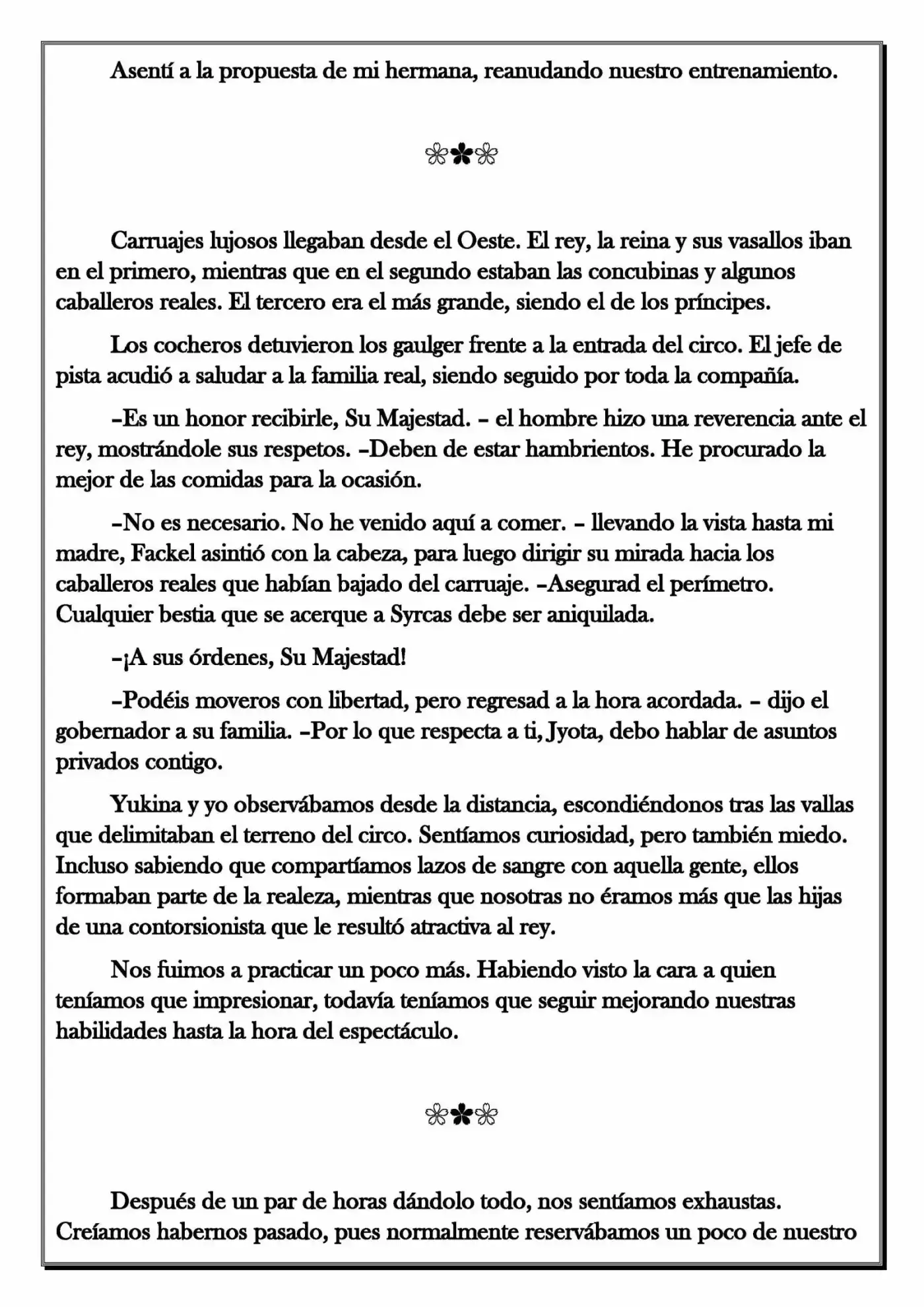 Monochrome Cross - Remade (Novela) - Capítulo 123 - Página 4 - LectorTMOo