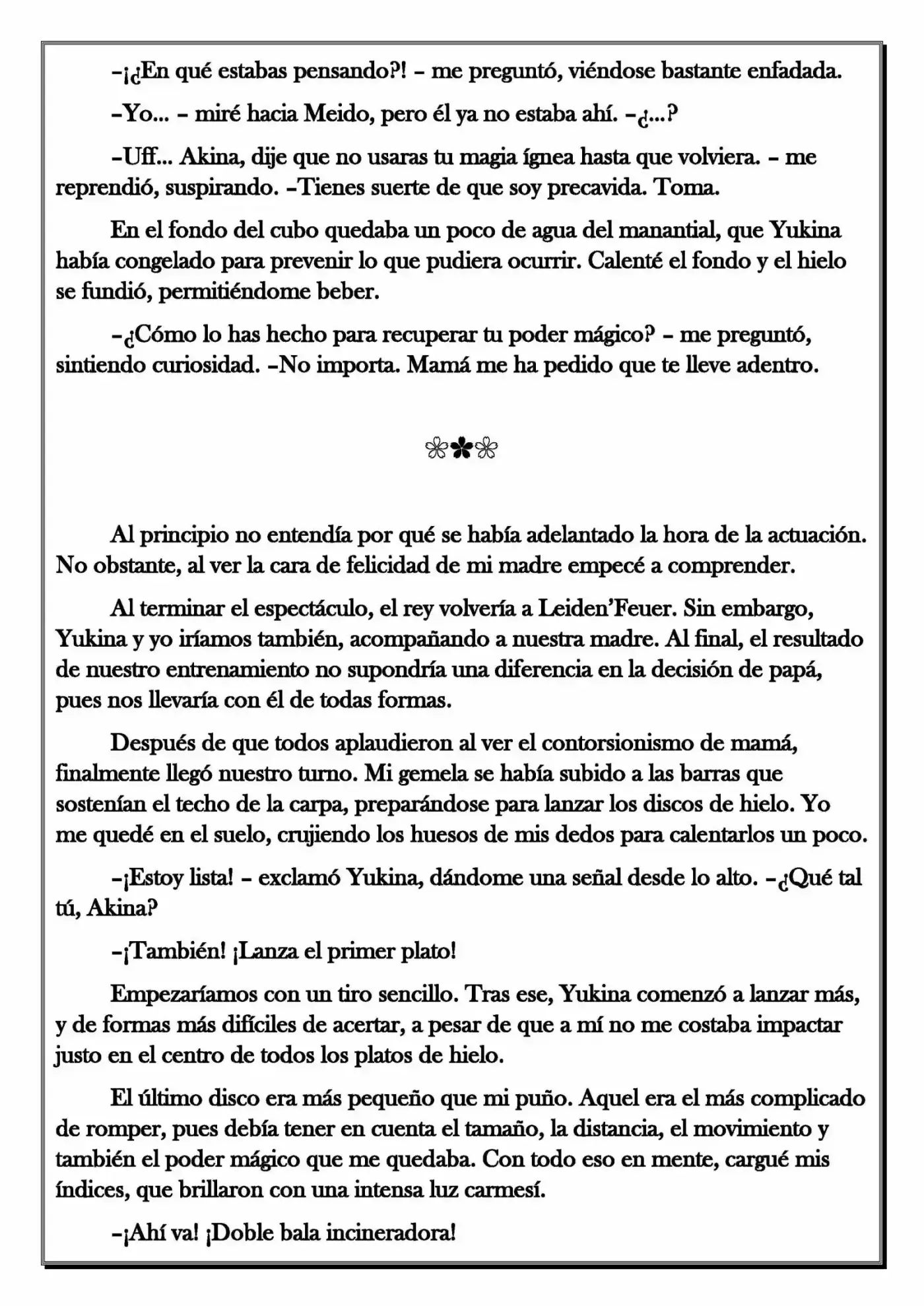 Monochrome Cross - Remade (Novela) - Capítulo 123 - Página 7 - LectorTMOo