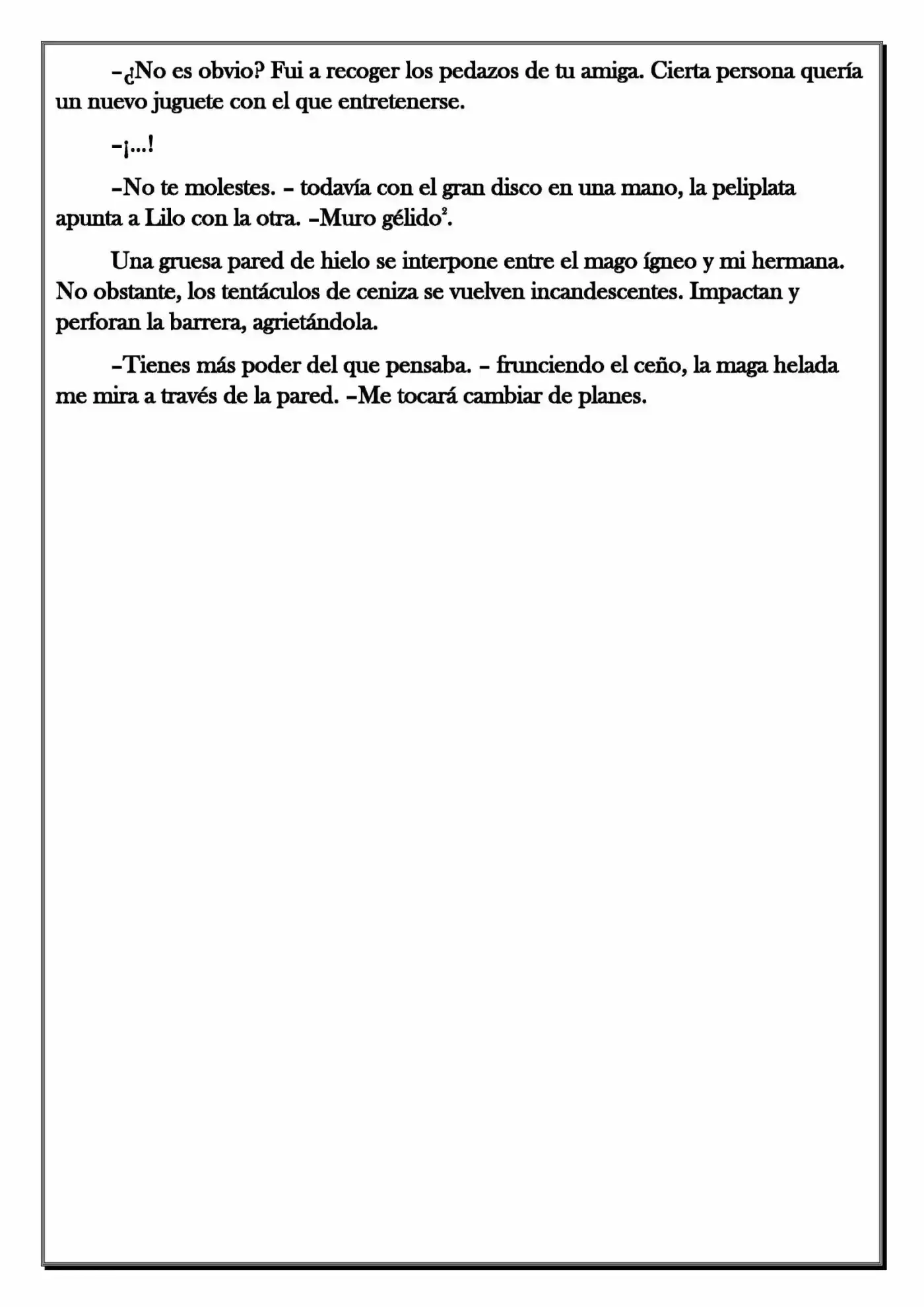 Monochrome Cross - Remade (Novela) - Capítulo 123 - Página 12 - LectorTMOo