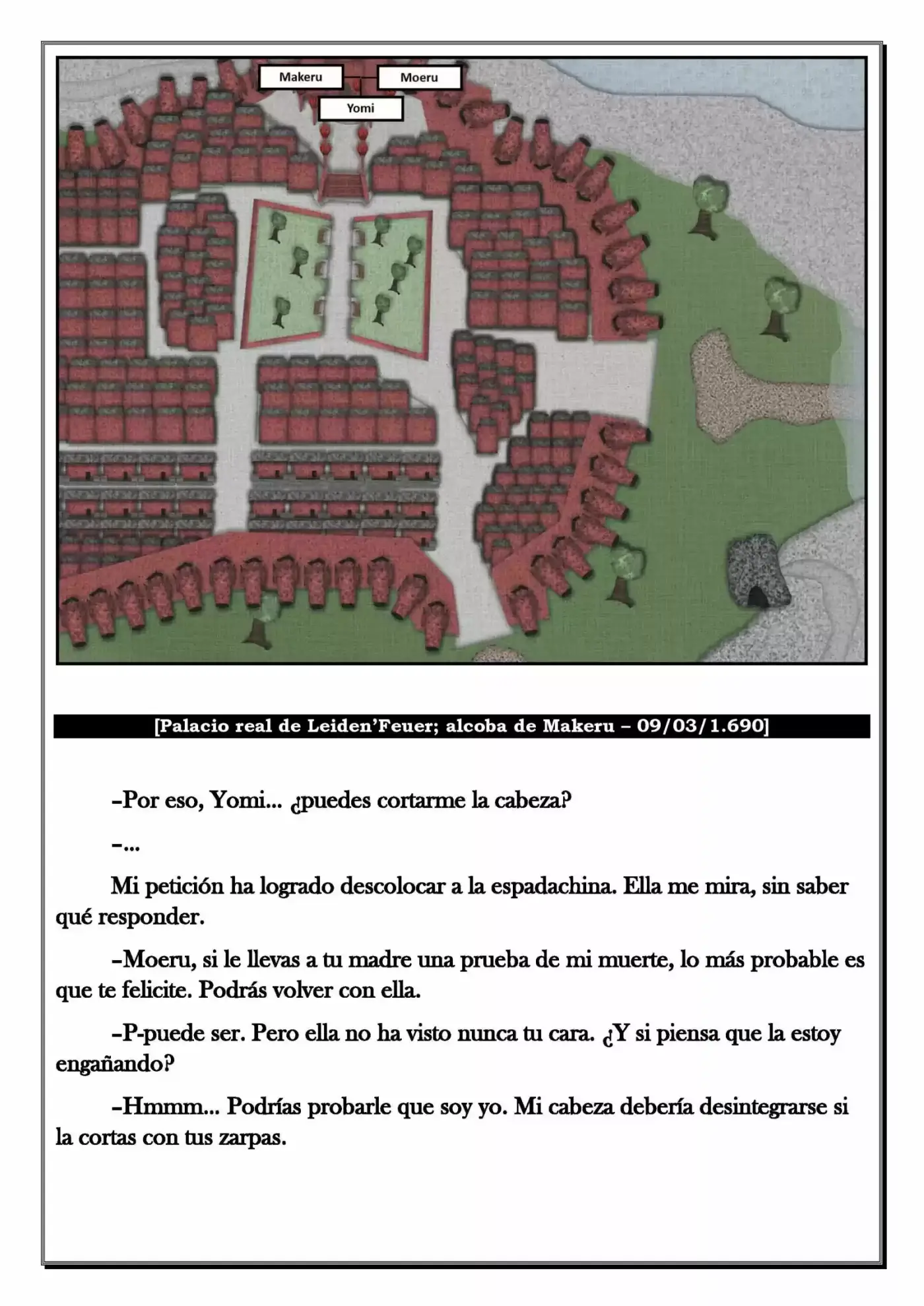 Monochrome Cross - Remade (Novela) - Capítulo 123 - Página 13 - LectorTMOo