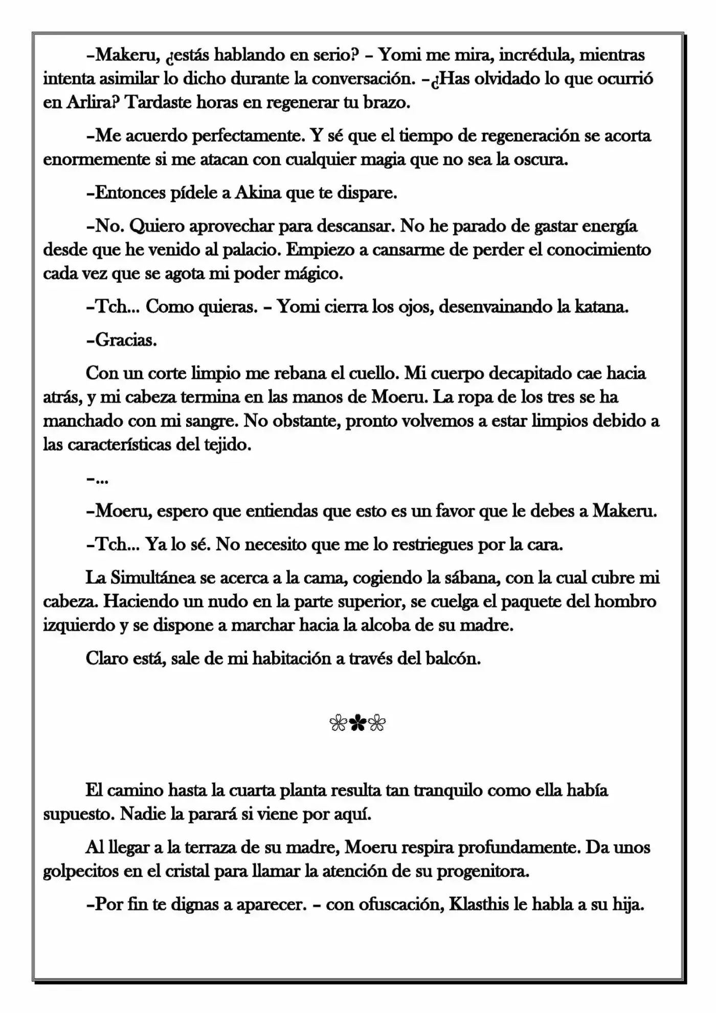 Monochrome Cross - Remade (Novela) - Capítulo 123 - Página 14 - LectorTMOo