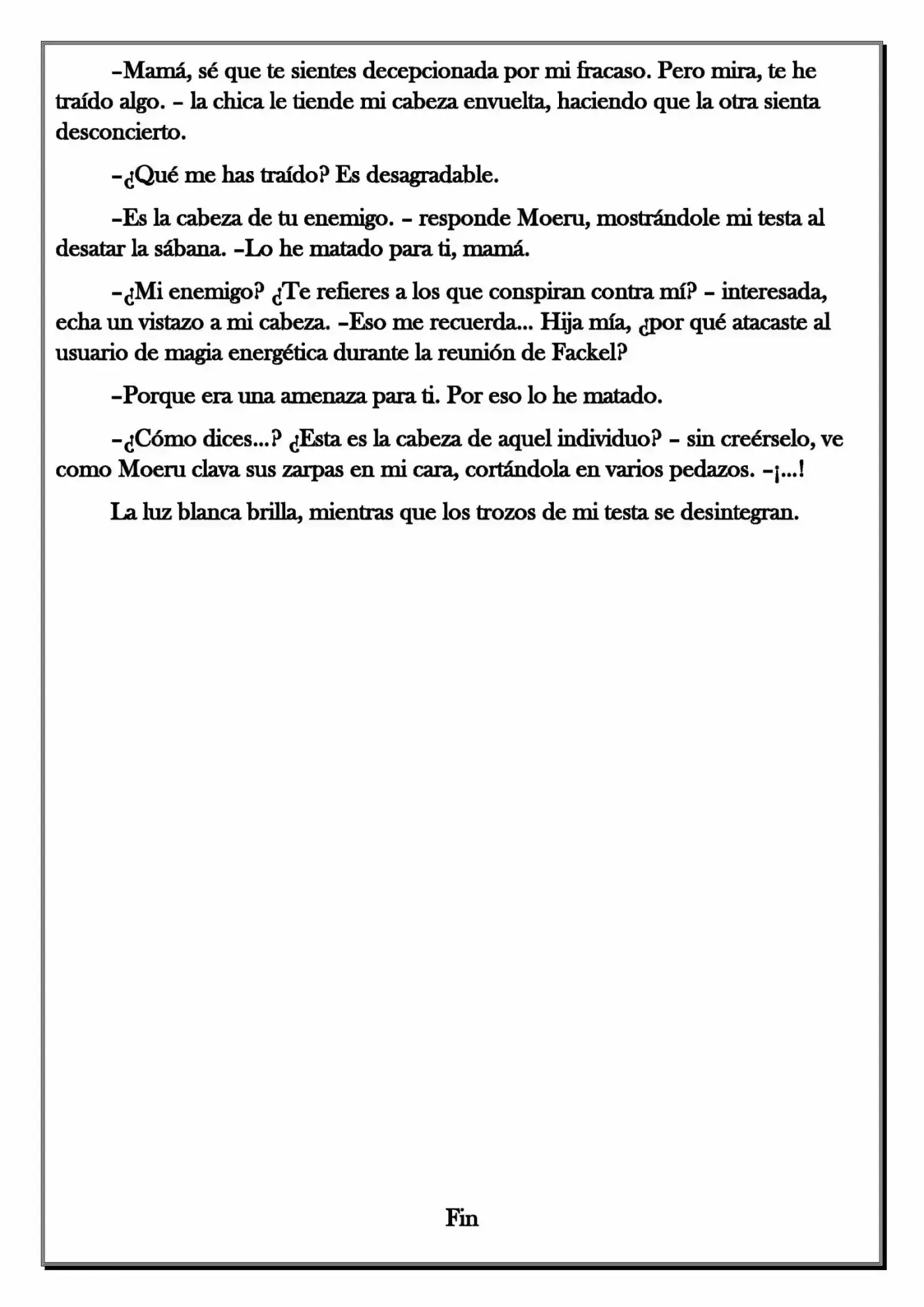 Monochrome Cross - Remade (Novela) - Capítulo 123 - Página 15 - LectorTMOo