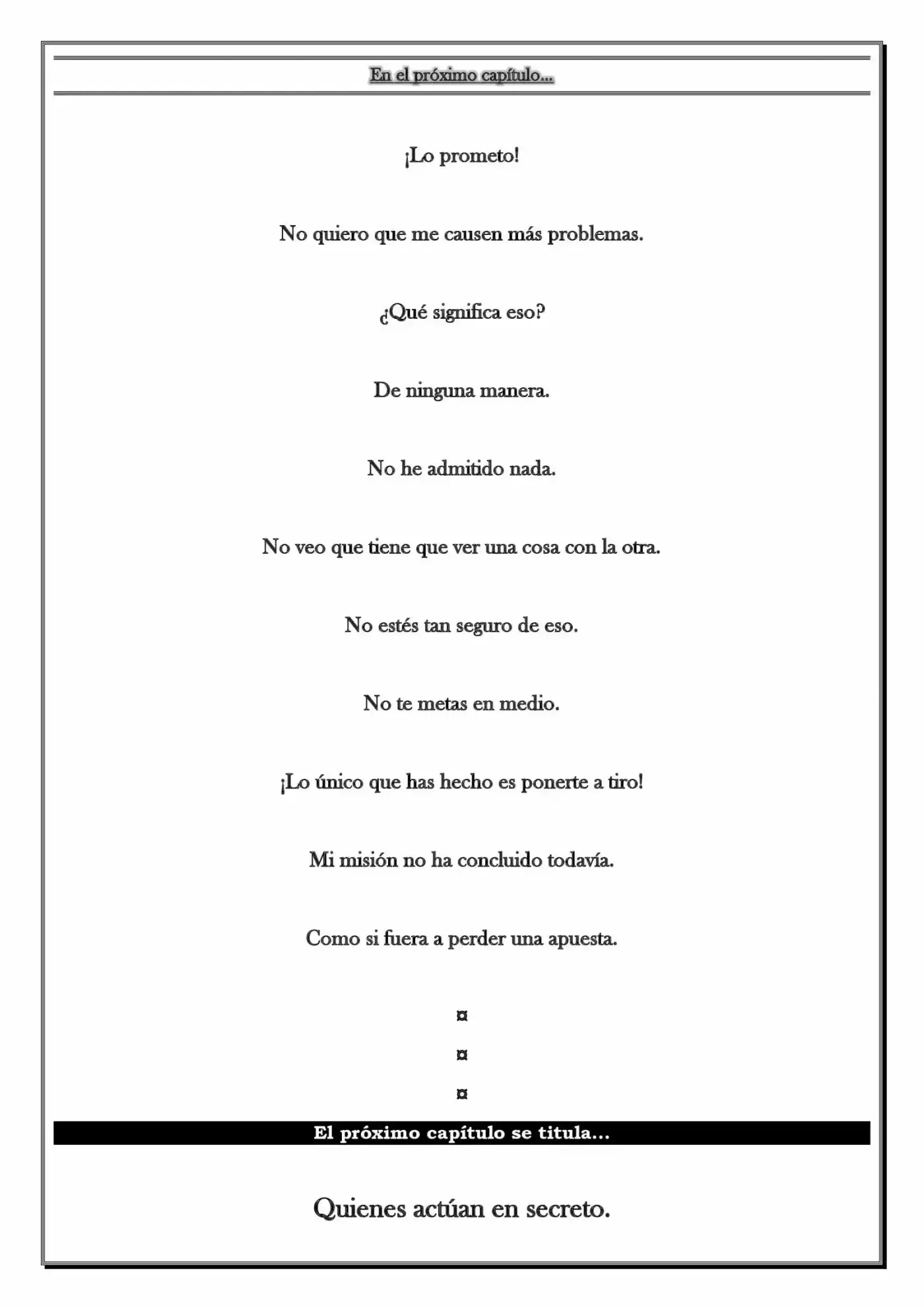 Monochrome Cross - Remade (Novela) - Capítulo 123 - Página 17 - LectorTMOo