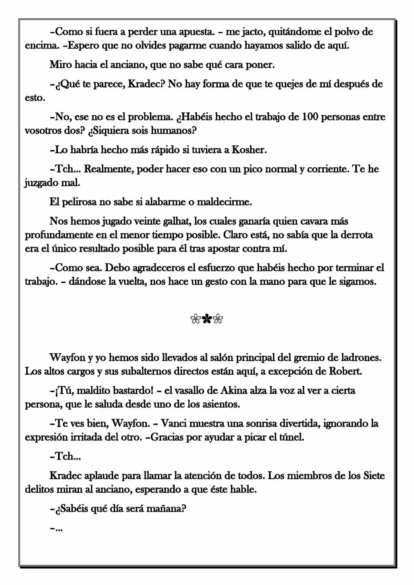 Monochrome Cross - Remade (Novela) - Capítulo 124 - Página 10 - LectorTMOo