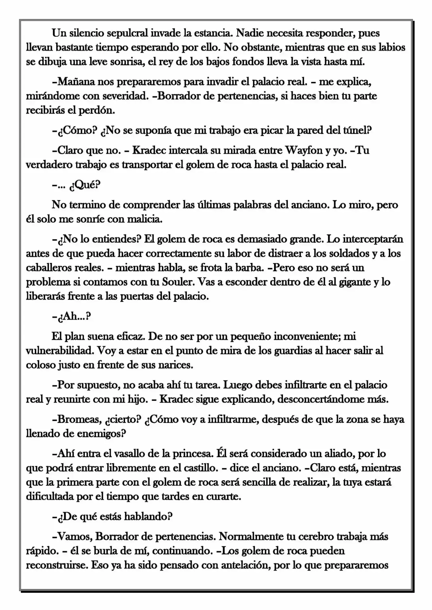 Monochrome Cross - Remade (Novela) - Capítulo 124 - Página 11 - LectorTMOo