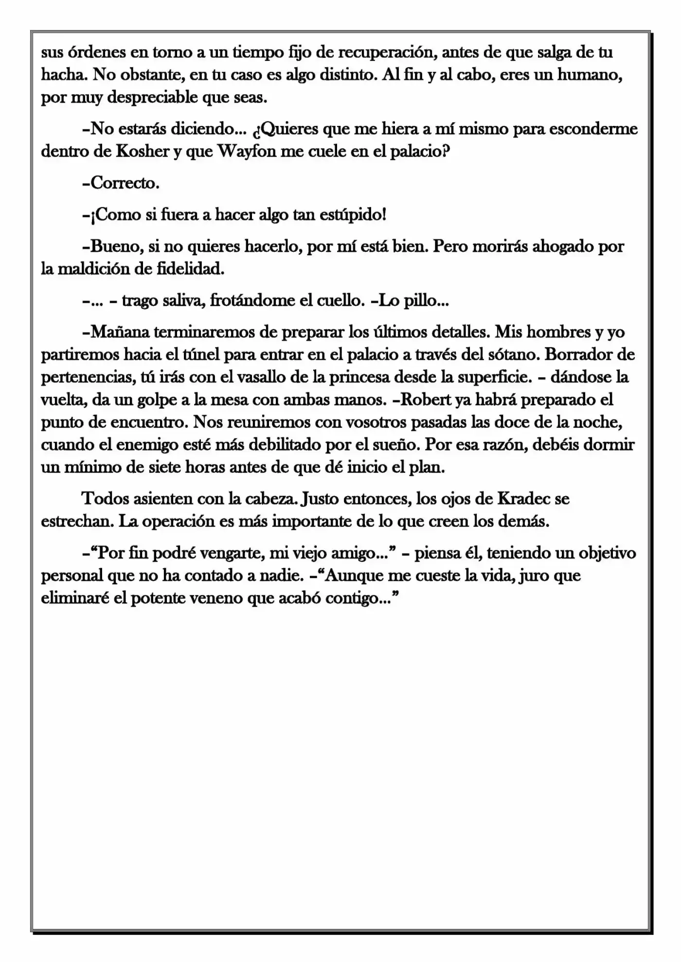 Monochrome Cross - Remade (Novela) - Capítulo 124 - Página 12 - LectorTMOo