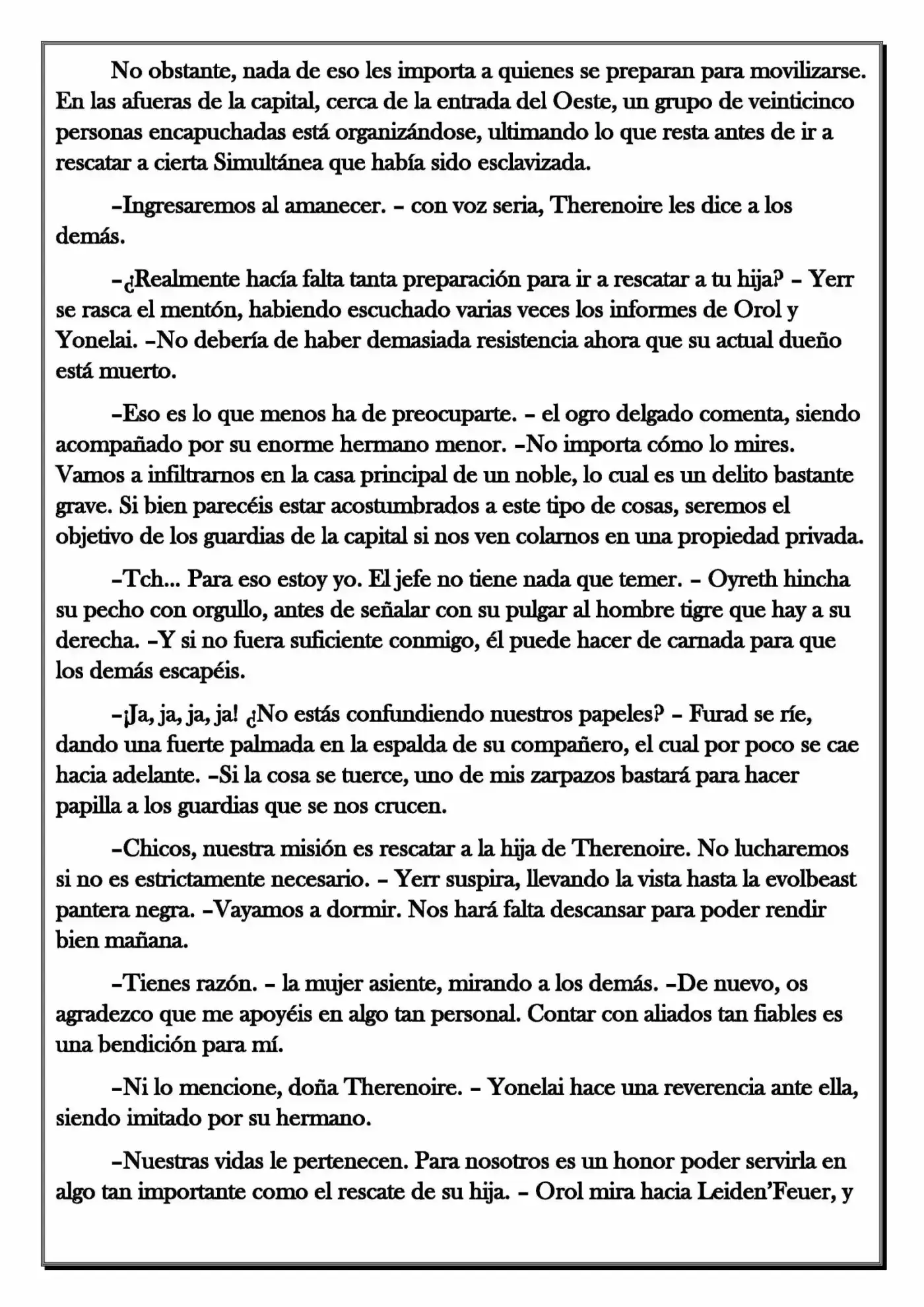 Monochrome Cross - Remade (Novela) - Capítulo 124 - Página 14 - LectorTMOo
