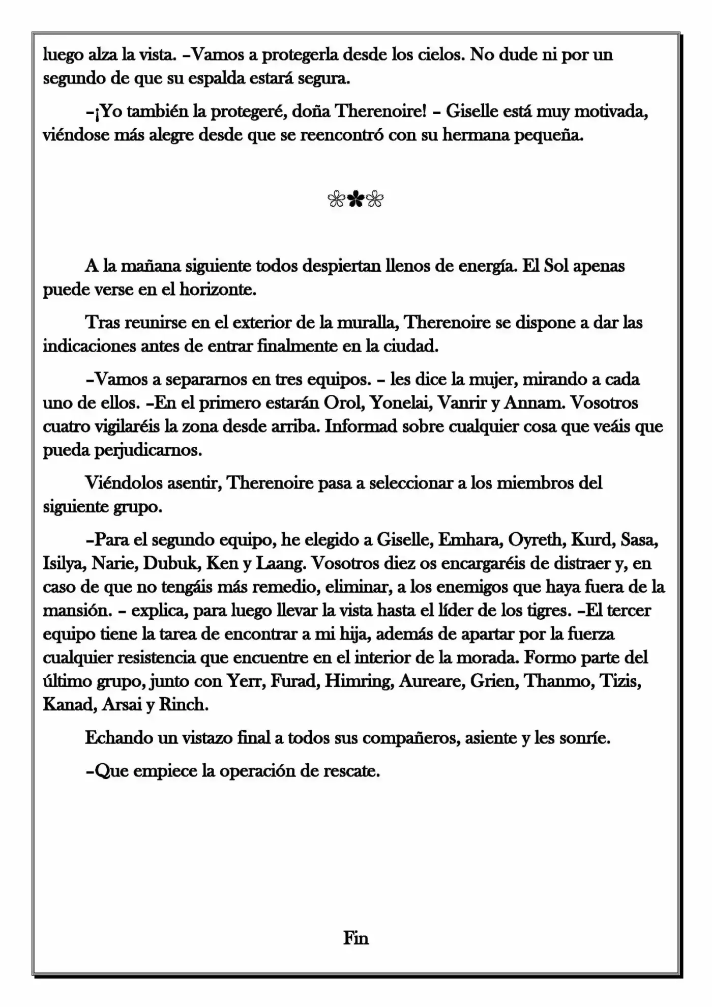 Monochrome Cross - Remade (Novela) - Capítulo 124 - Página 15 - LectorTMOo