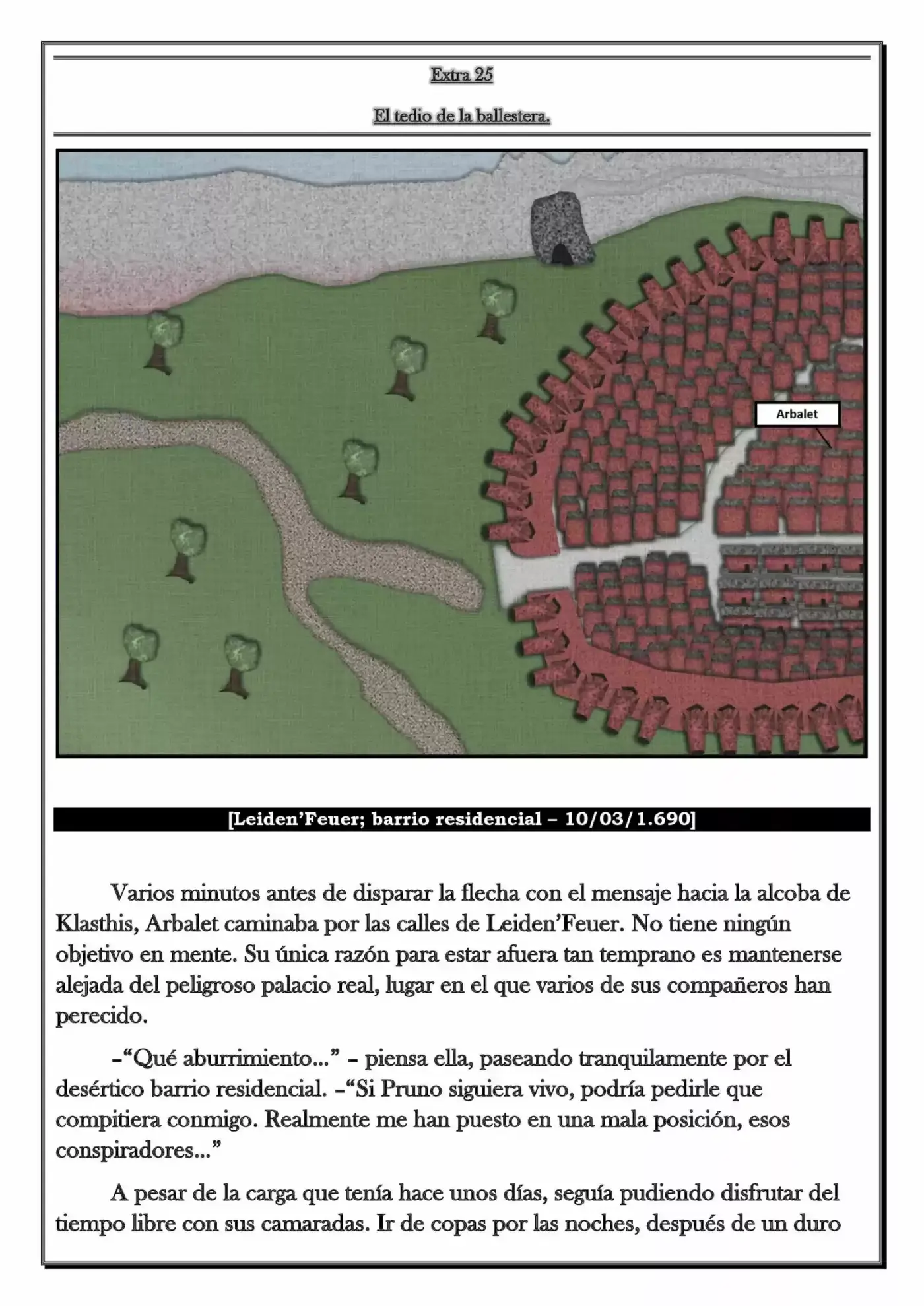 Monochrome Cross - Remade (Novela) - Capítulo 125.50 - Página 2 - LectorTMOo