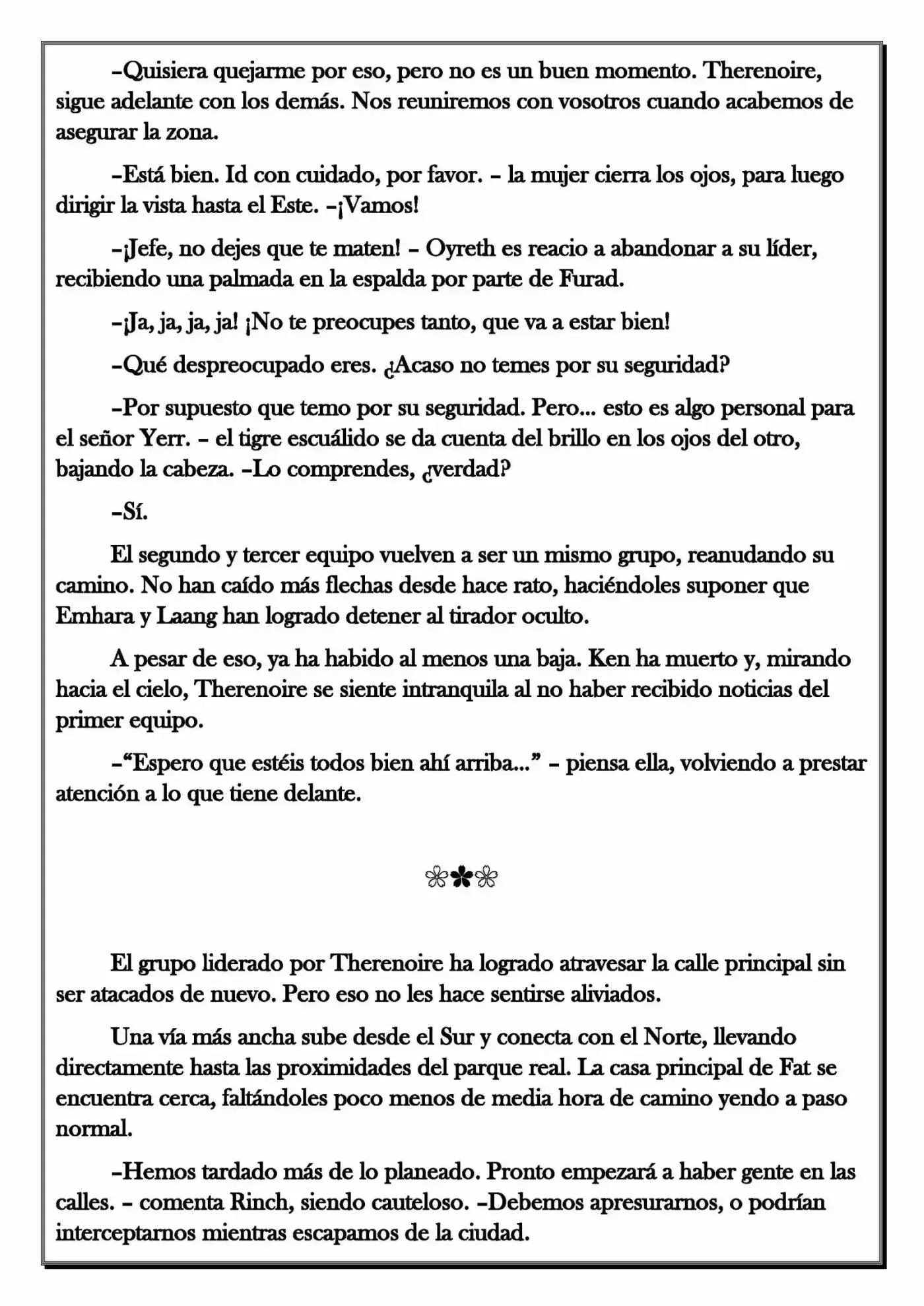 Monochrome Cross - Remade (Novela) - Capítulo 126 - Página 4 - LectorTMOo