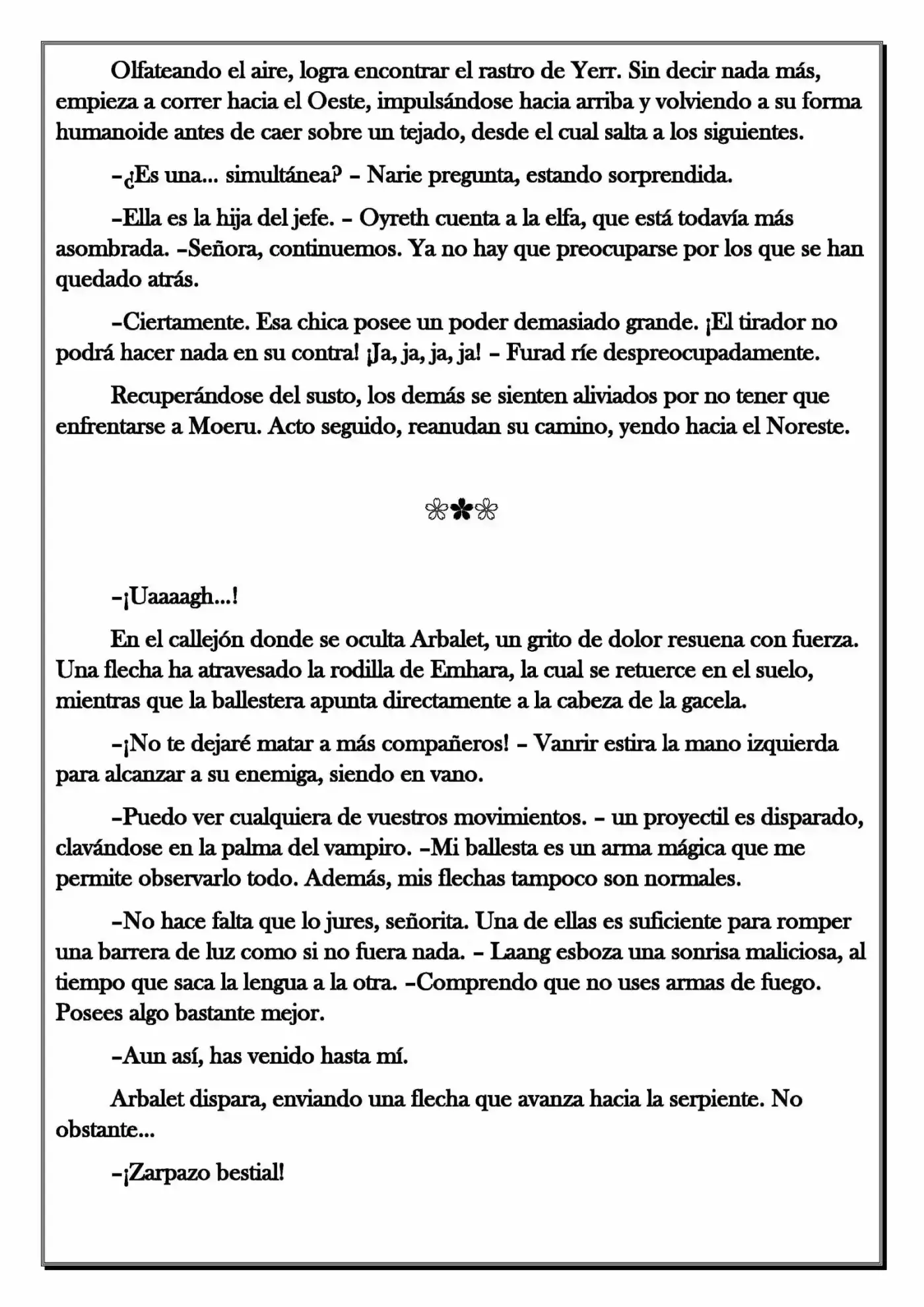 Monochrome Cross - Remade (Novela) - Capítulo 126 - Página 6 - LectorTMOo
