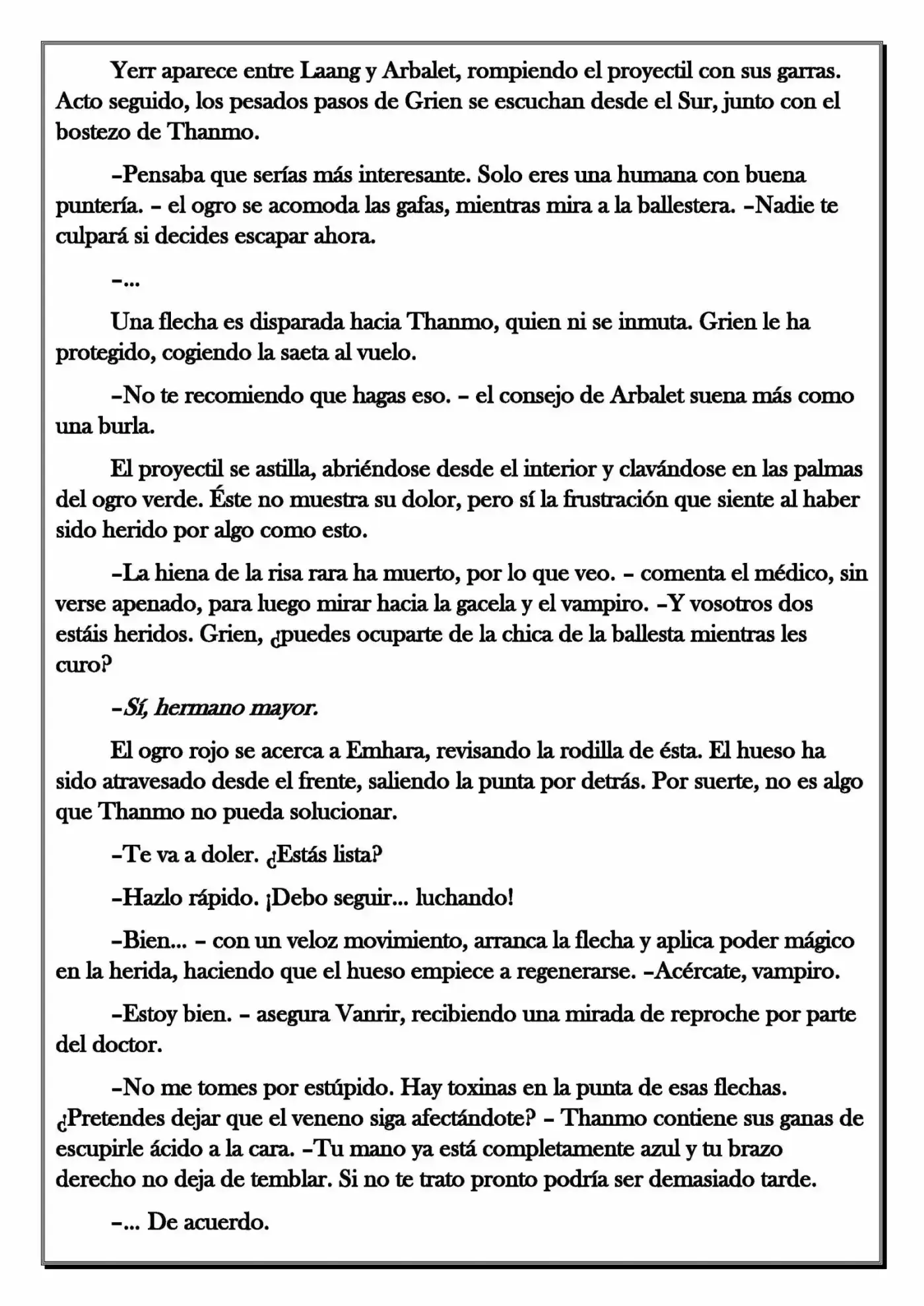 Monochrome Cross - Remade (Novela) - Capítulo 126 - Página 7 - LectorTMOo