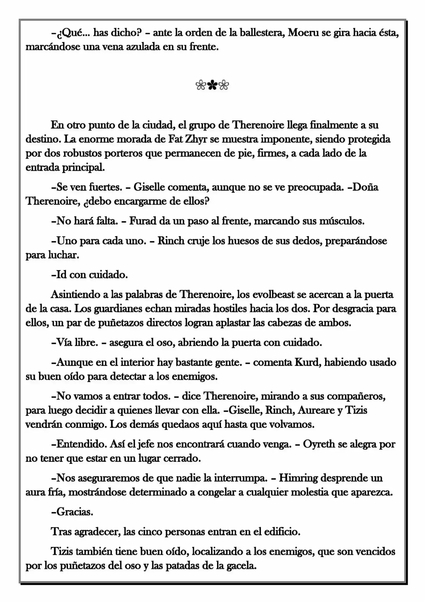Monochrome Cross - Remade (Novela) - Capítulo 126 - Página 9 - LectorTMOo