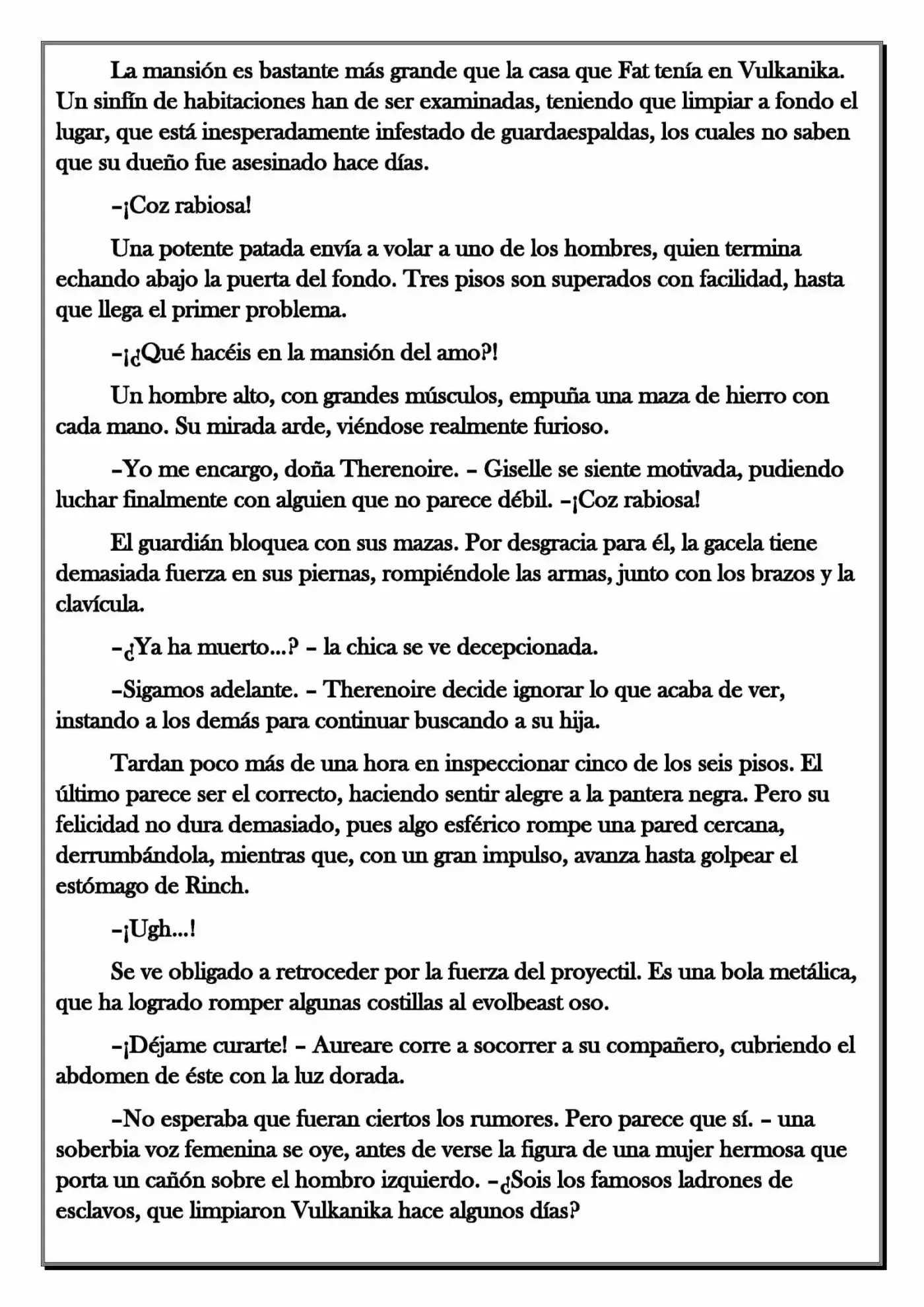 Monochrome Cross - Remade (Novela) - Capítulo 126 - Página 10 - LectorTMOo