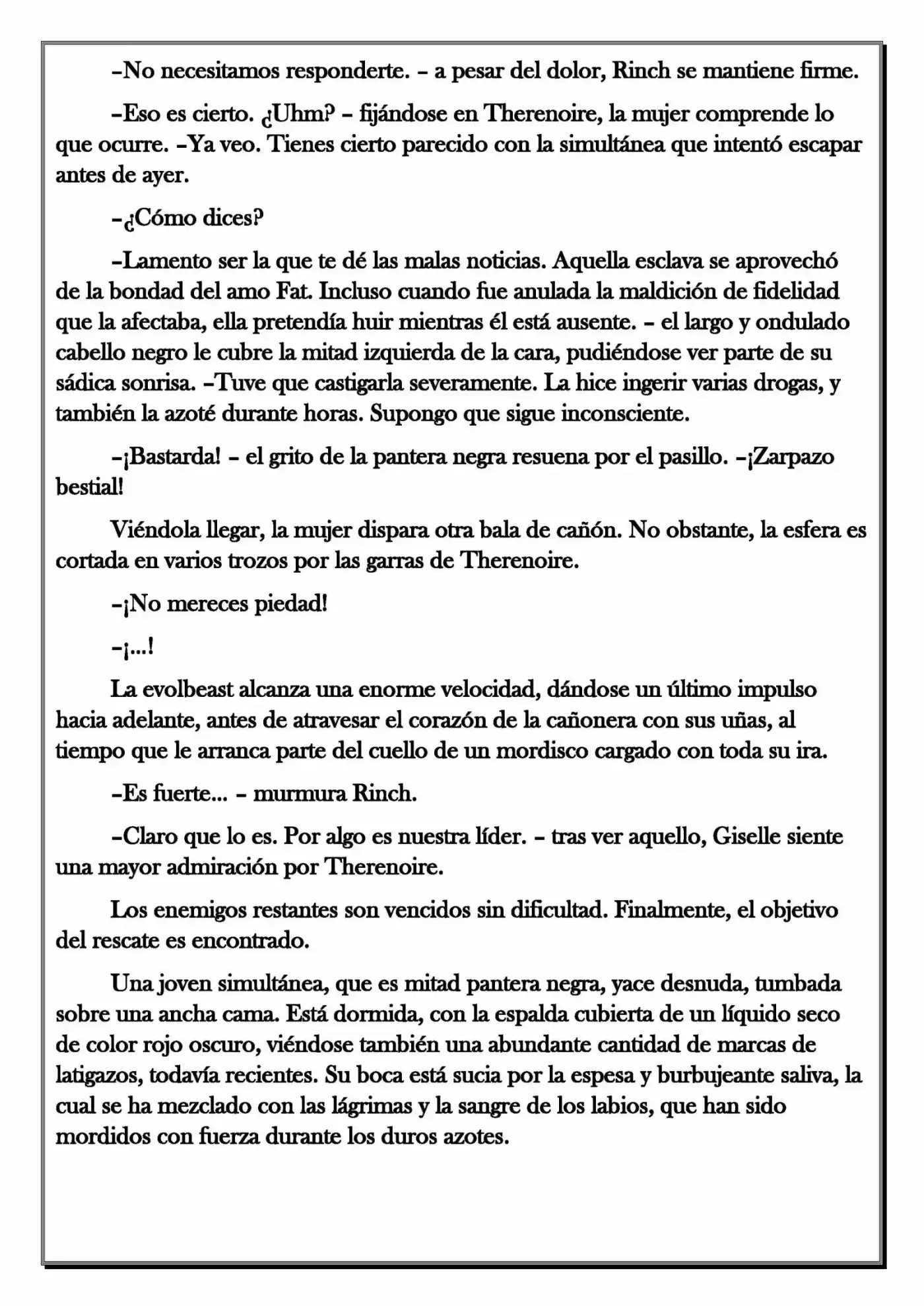Monochrome Cross - Remade (Novela) - Capítulo 126 - Página 11 - LectorTMOo