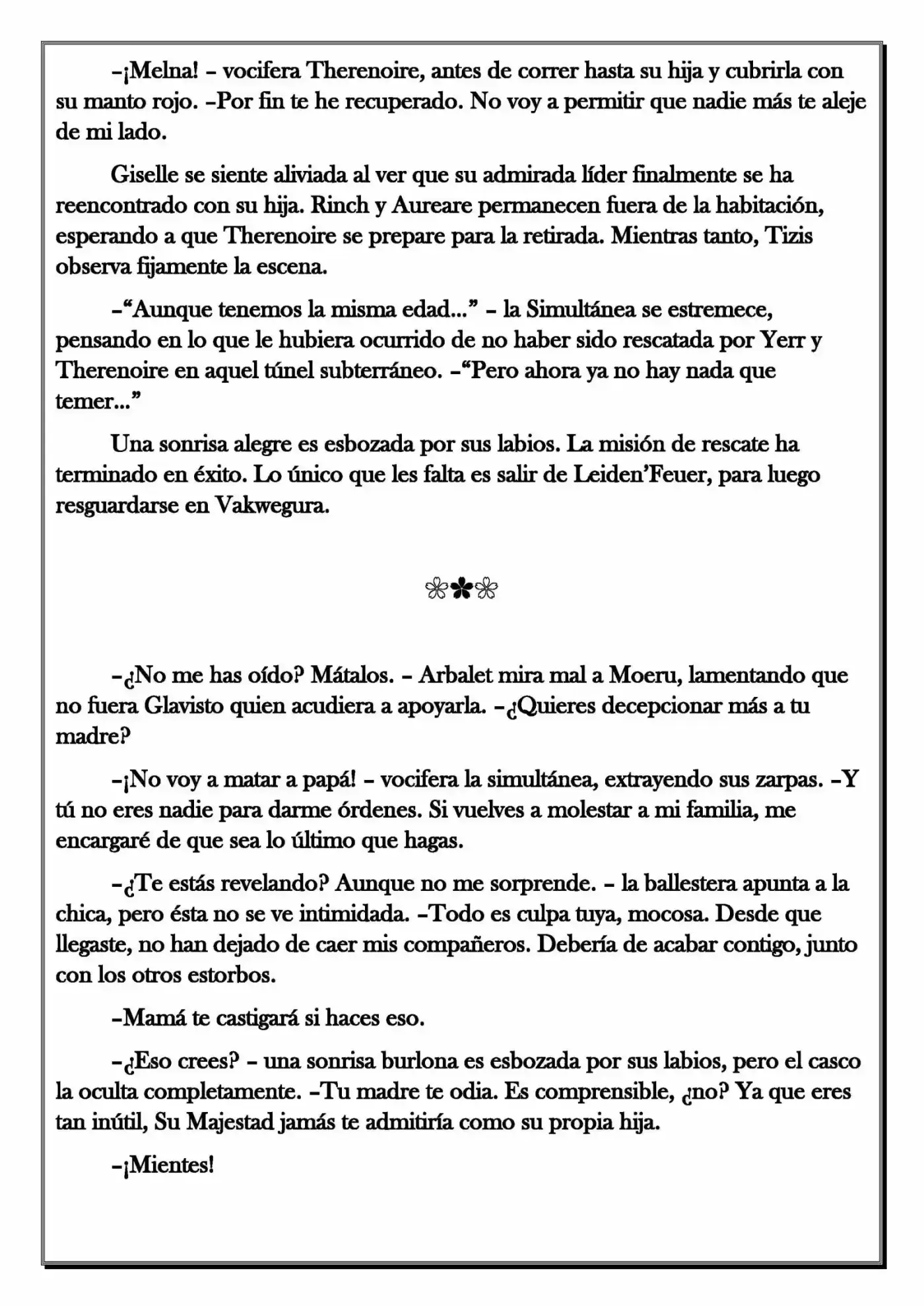 Monochrome Cross - Remade (Novela) - Capítulo 126 - Página 12 - LectorTMOo
