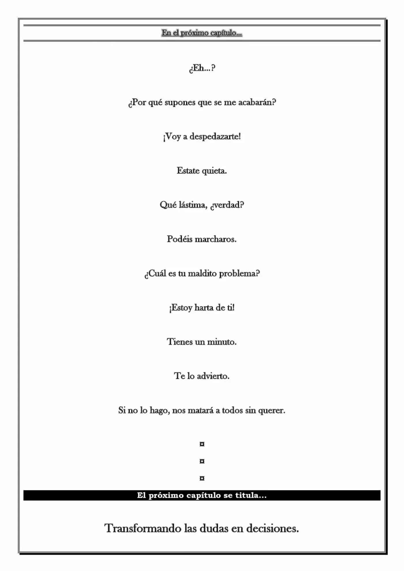 Monochrome Cross - Remade (Novela) - Capítulo 126 - Página 14 - LectorTMOo