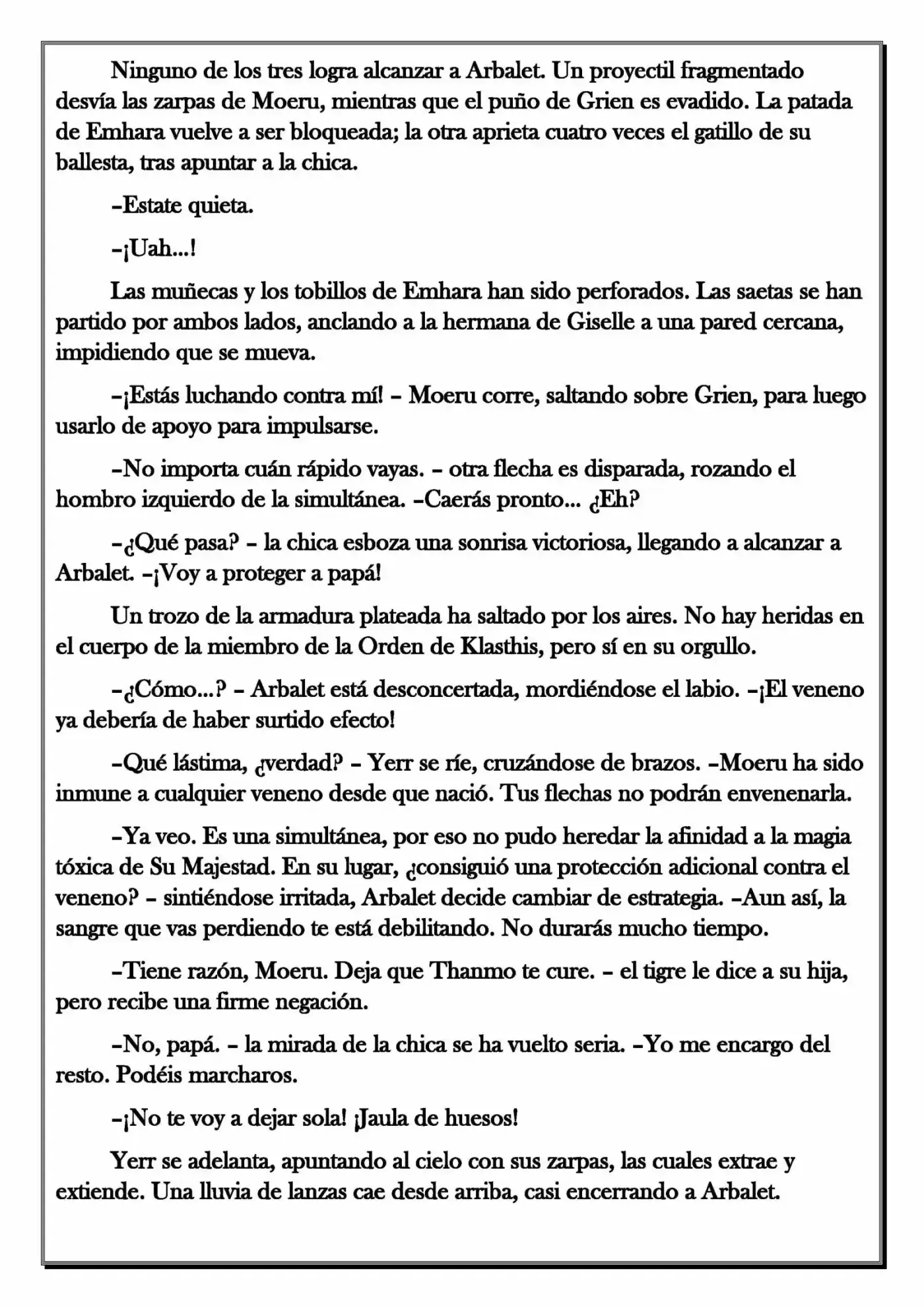 Monochrome Cross - Remade (Novela) - Capítulo 127 - Página 4 - LectorTMOo