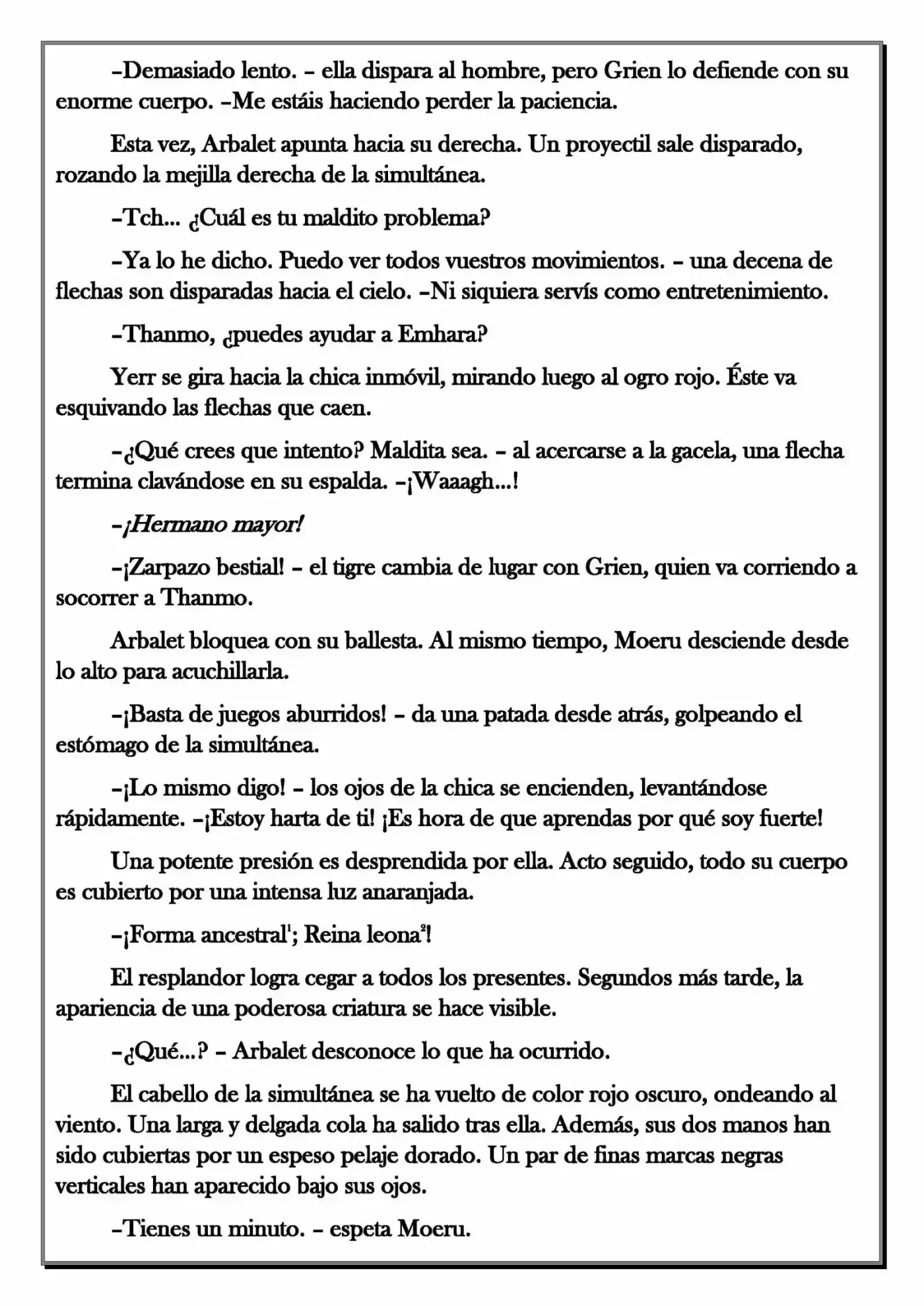 Monochrome Cross - Remade (Novela) - Capítulo 127 - Página 5 - LectorTMOo
