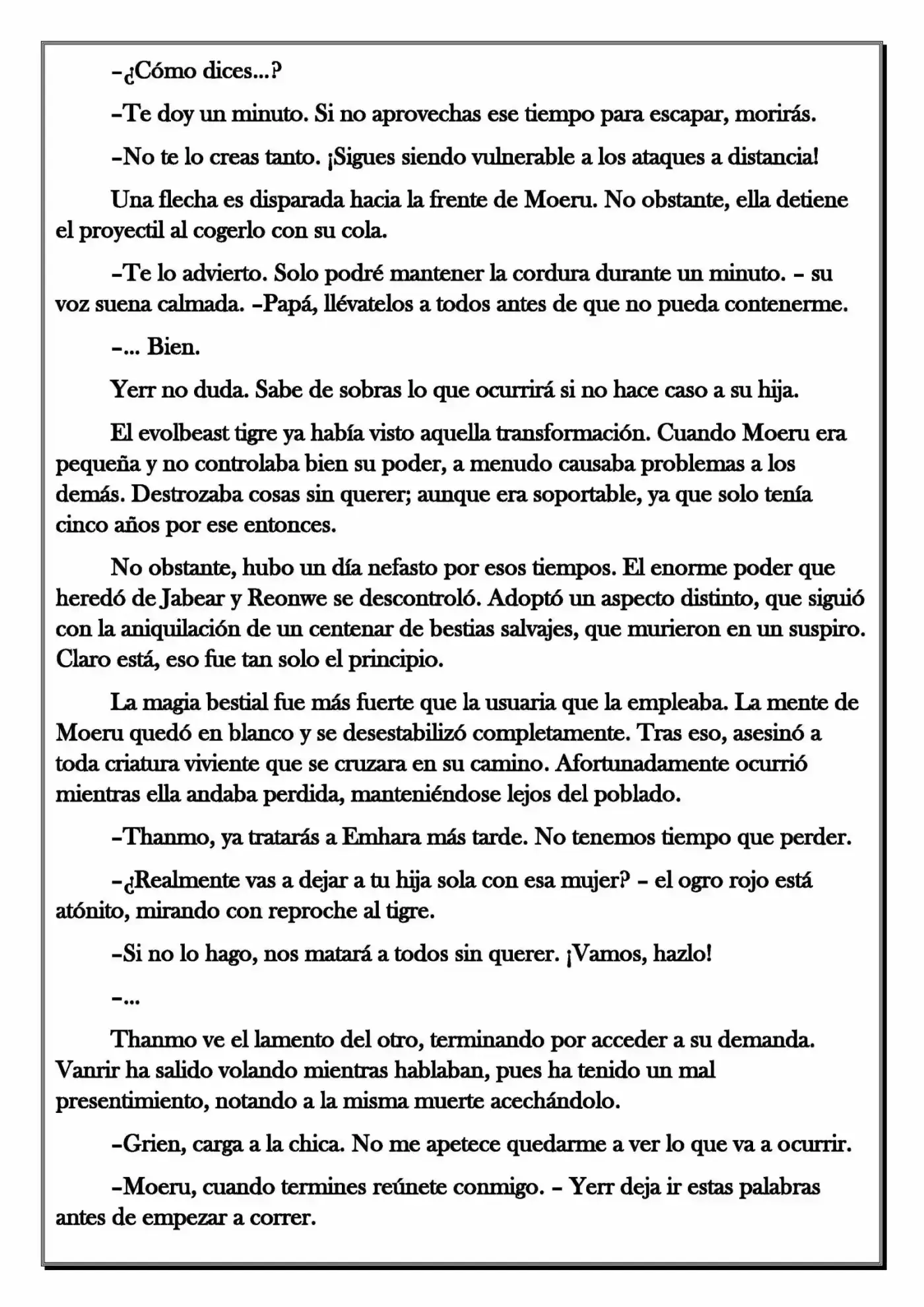 Monochrome Cross - Remade (Novela) - Capítulo 127 - Página 6 - LectorTMOo