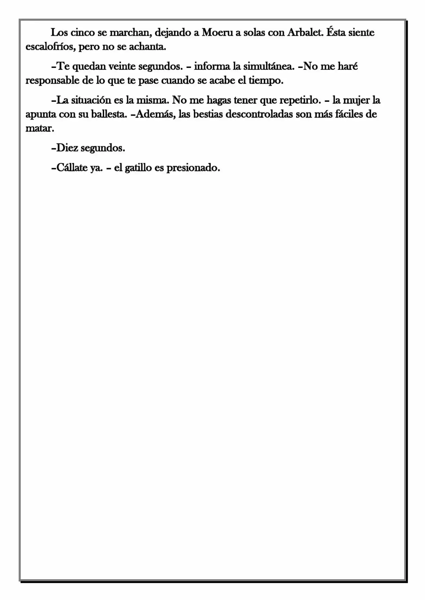 Monochrome Cross - Remade (Novela) - Capítulo 127 - Página 7 - LectorTMOo