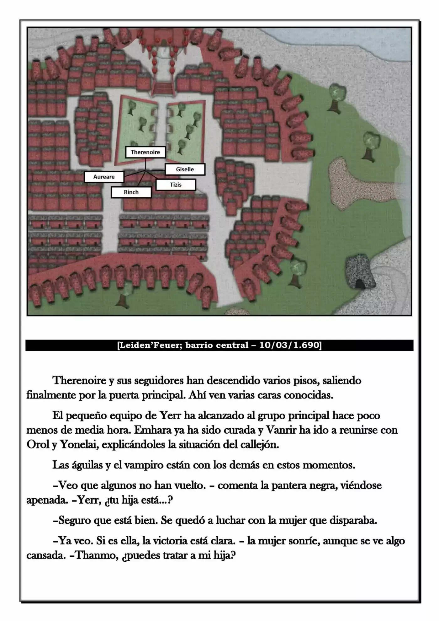 Monochrome Cross - Remade (Novela) - Capítulo 127 - Página 8 - LectorTMOo