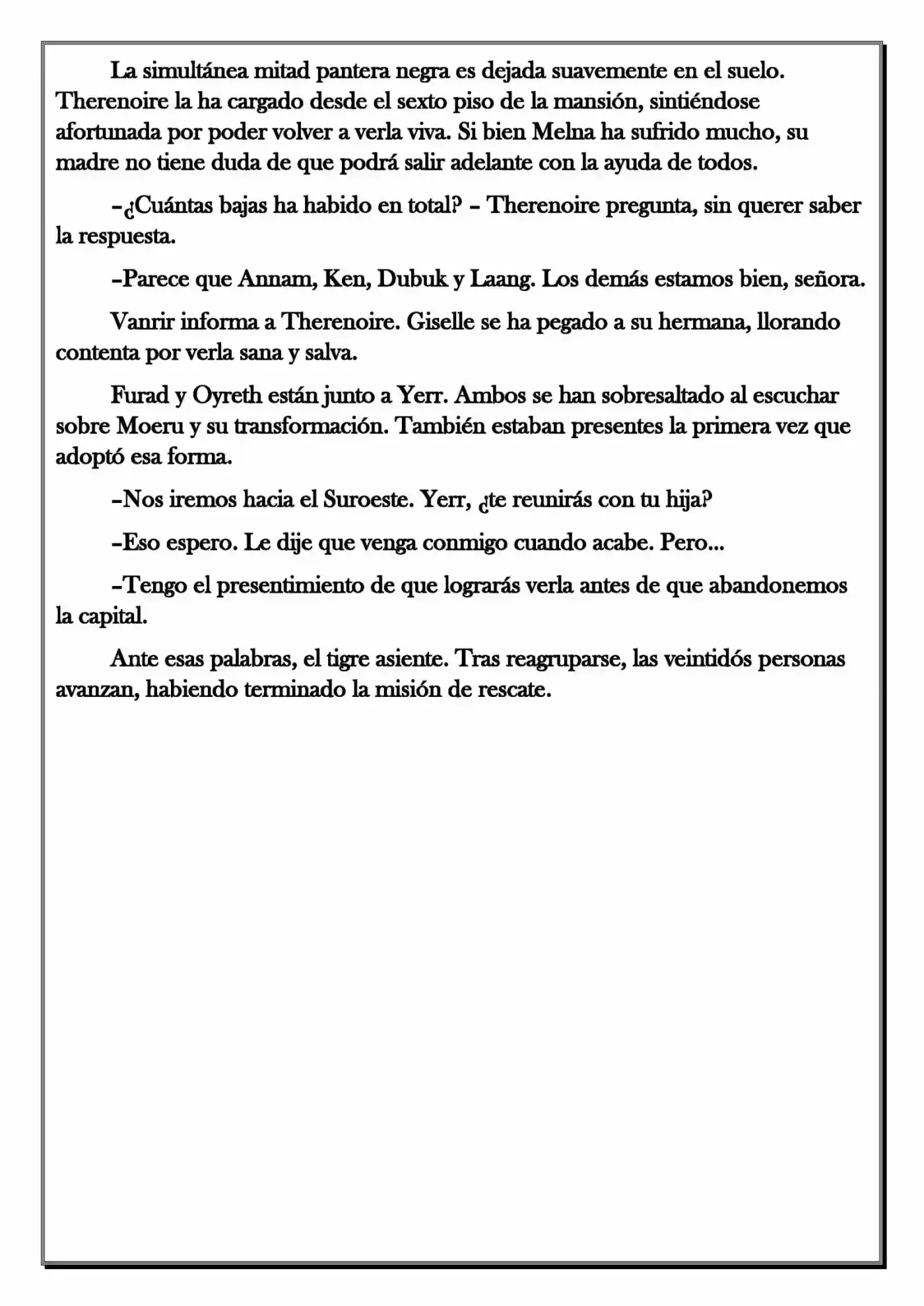 Monochrome Cross - Remade (Novela) - Capítulo 127 - Página 9 - LectorTMOo