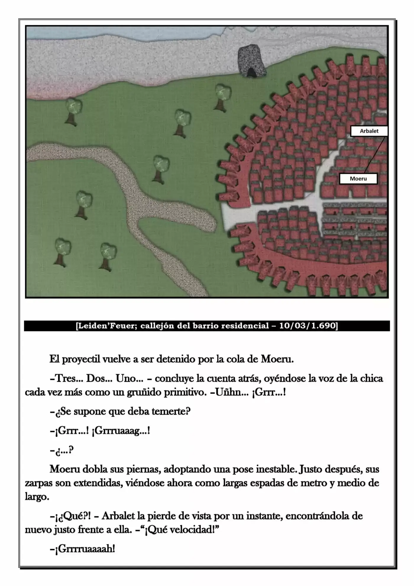 Monochrome Cross - Remade (Novela) - Capítulo 127 - Página 10 - LectorTMOo