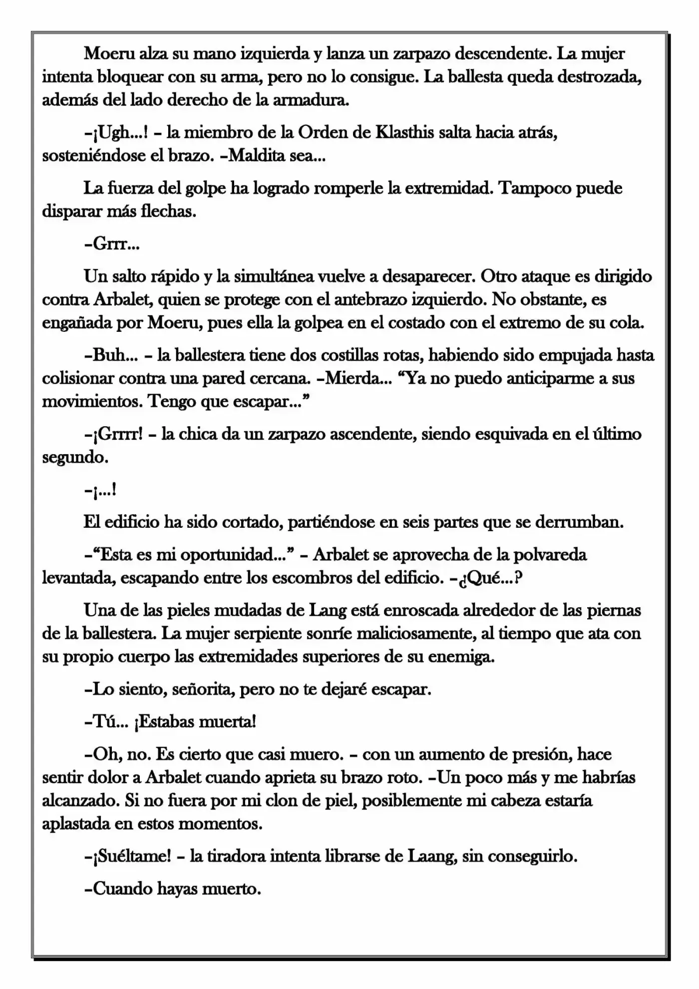 Monochrome Cross - Remade (Novela) - Capítulo 127 - Página 11 - LectorTMOo