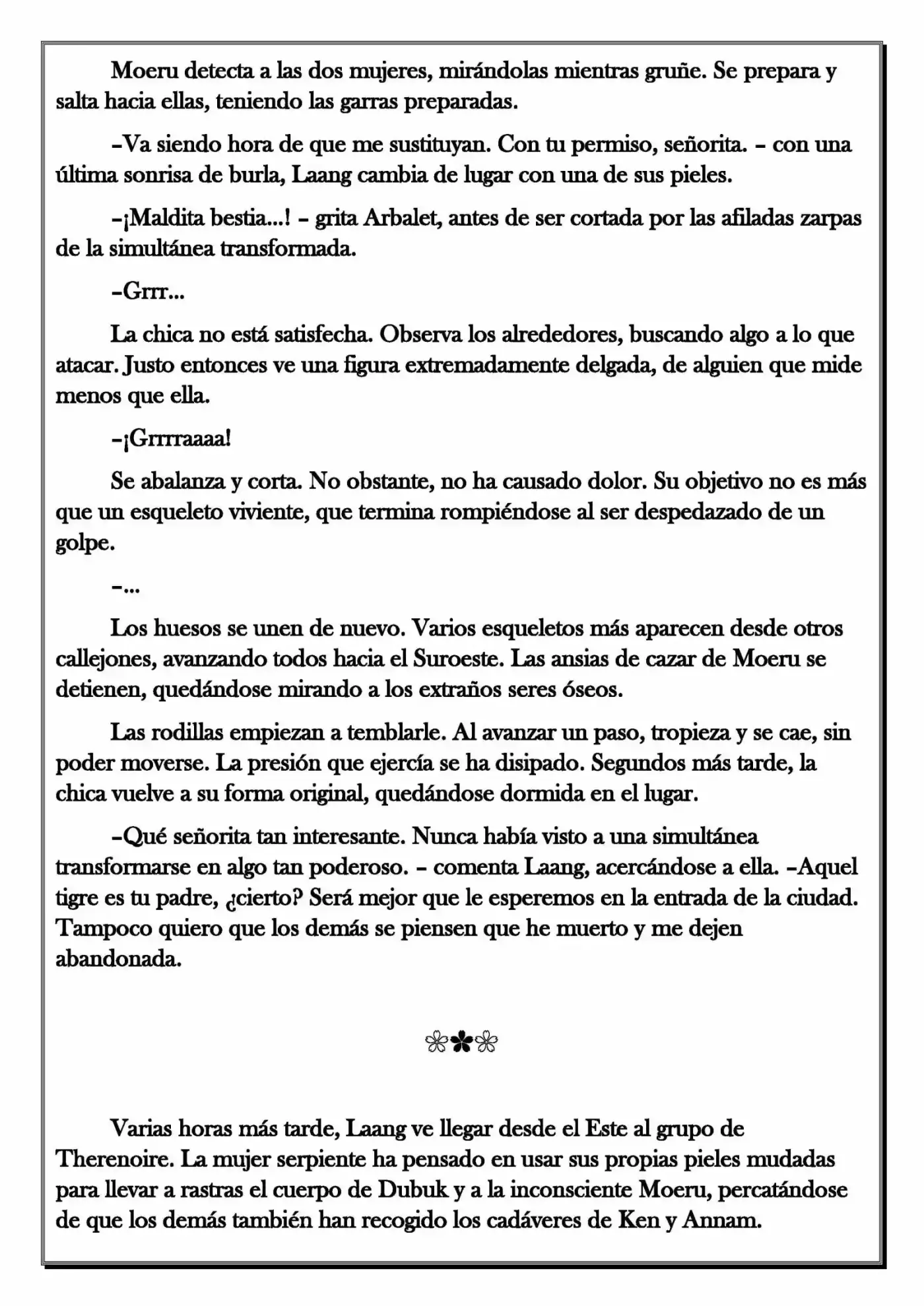 Monochrome Cross - Remade (Novela) - Capítulo 127 - Página 12 - LectorTMOo