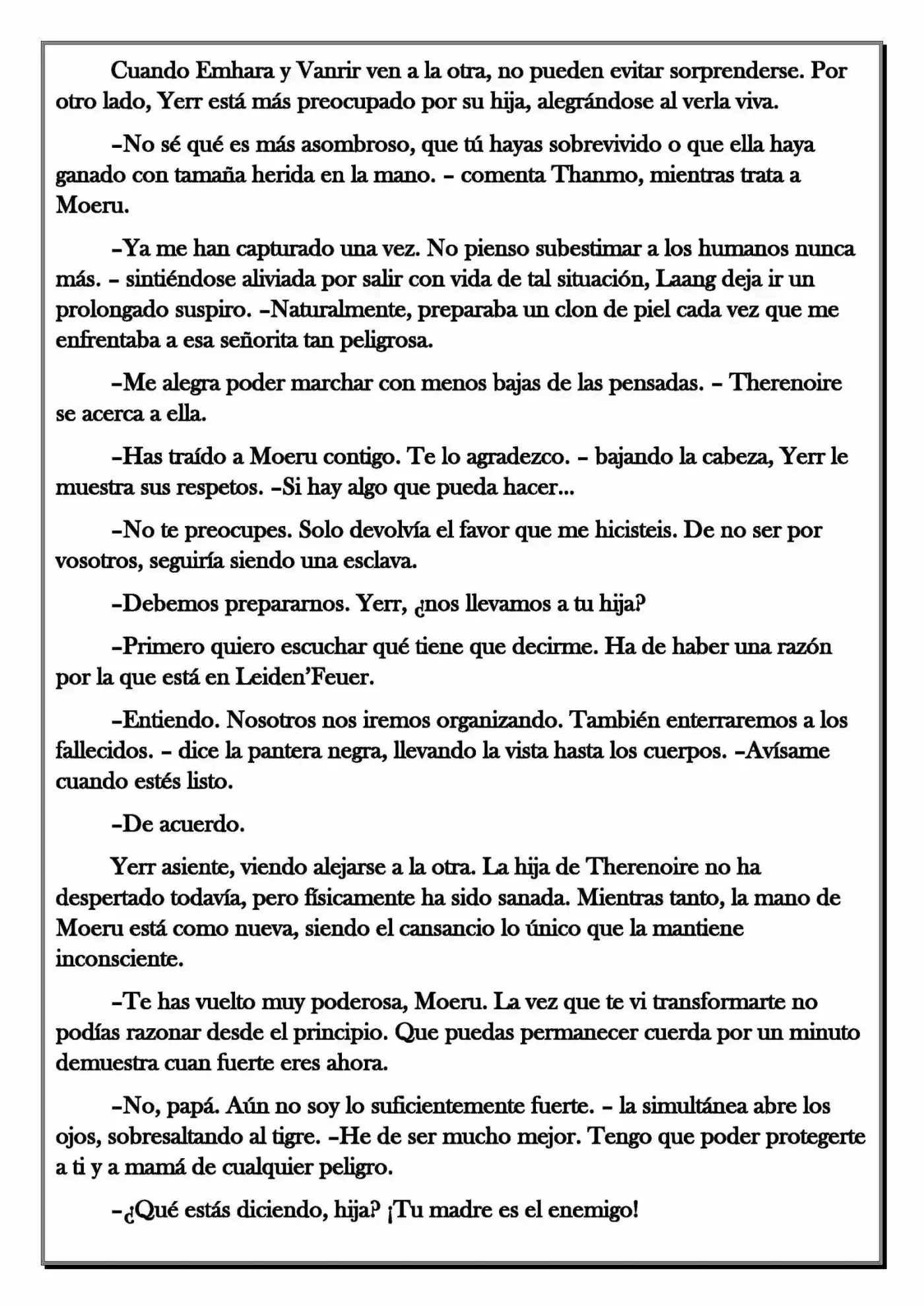 Monochrome Cross - Remade (Novela) - Capítulo 127 - Página 13 - LectorTMOo