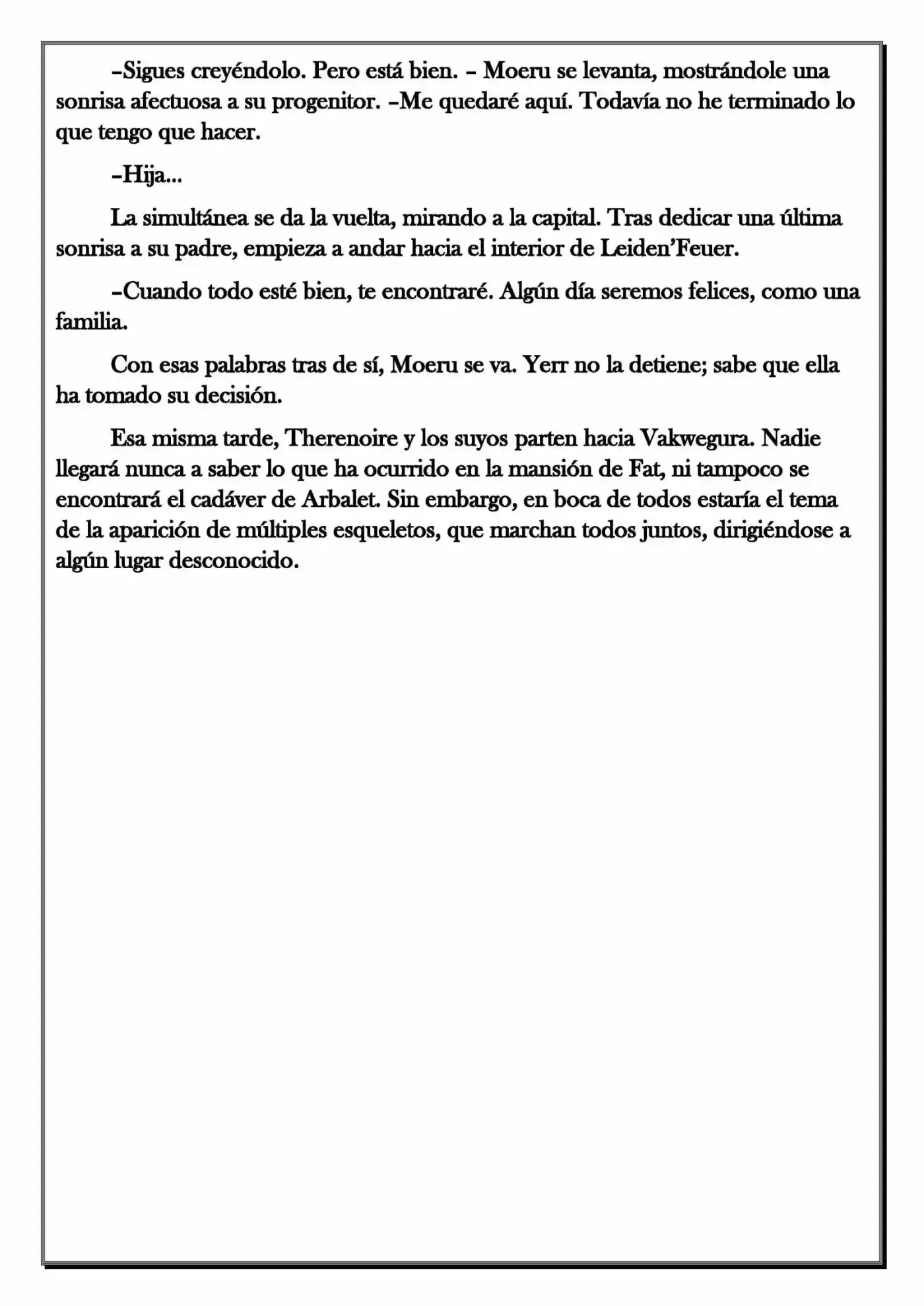 Monochrome Cross - Remade (Novela) - Capítulo 127 - Página 14 - LectorTMOo