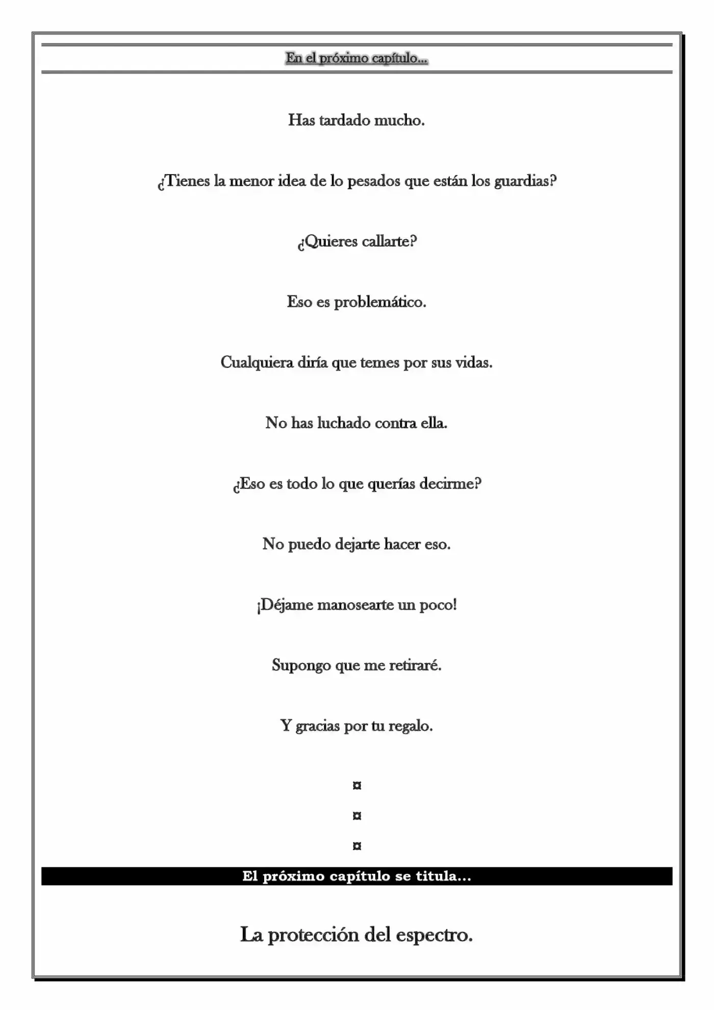 Monochrome Cross - Remade (Novela) - Capítulo 127 - Página 18 - LectorTMOo