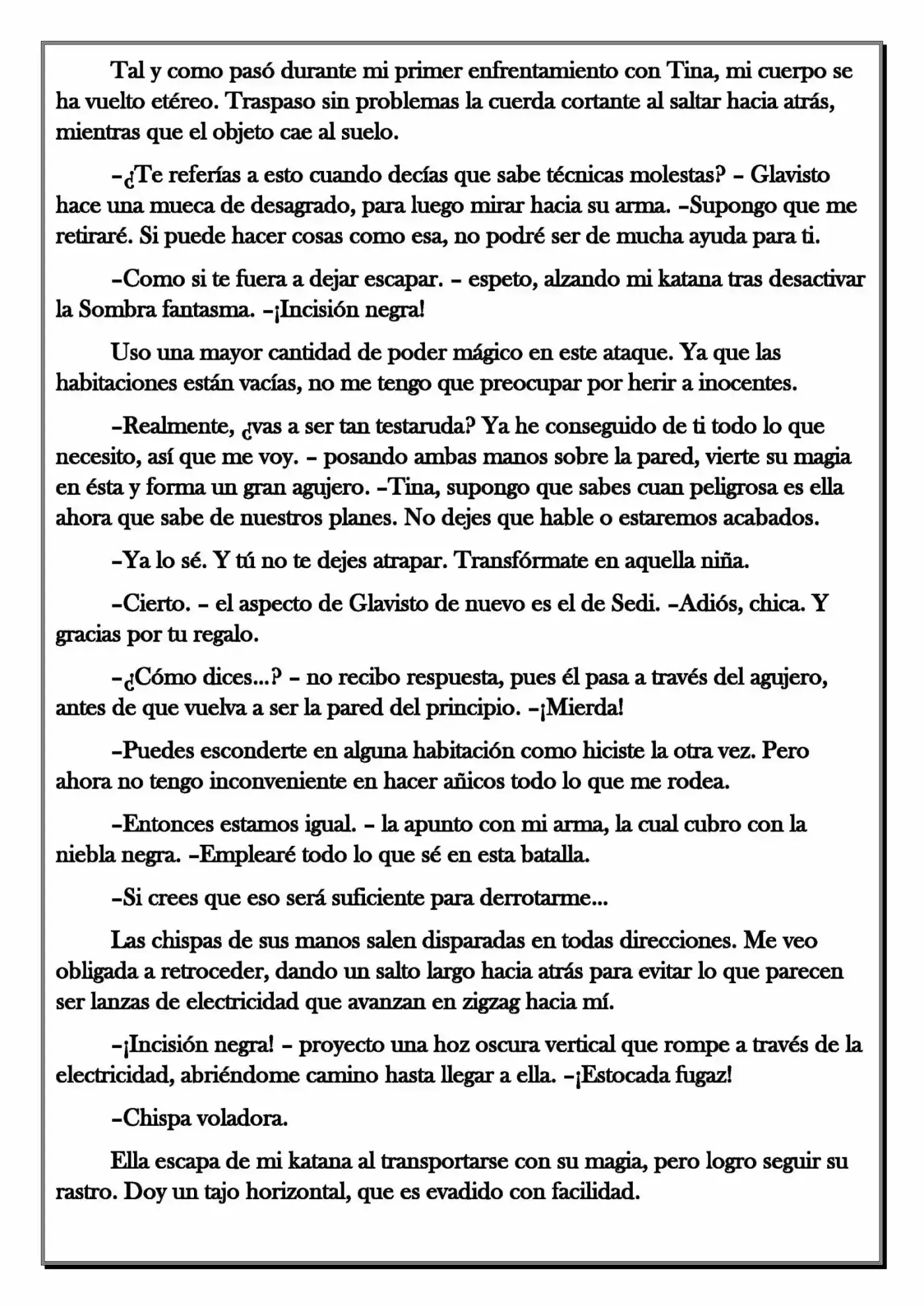 Monochrome Cross - Remade (Novela) - Capítulo 128 - Página 6 - LectorTMOo