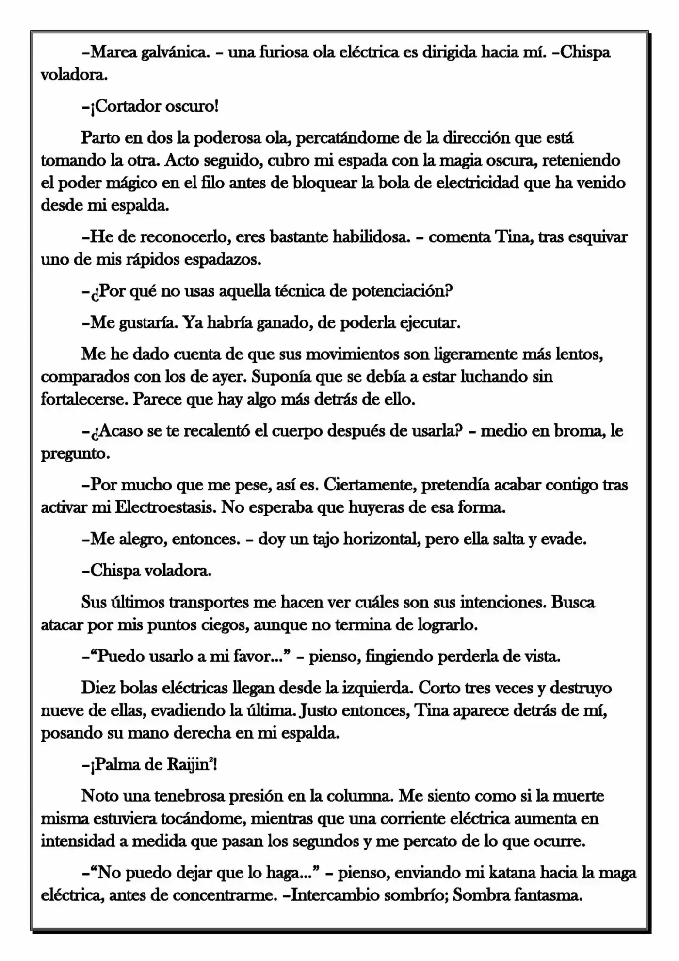 Monochrome Cross - Remade (Novela) - Capítulo 128 - Página 7 - LectorTMOo