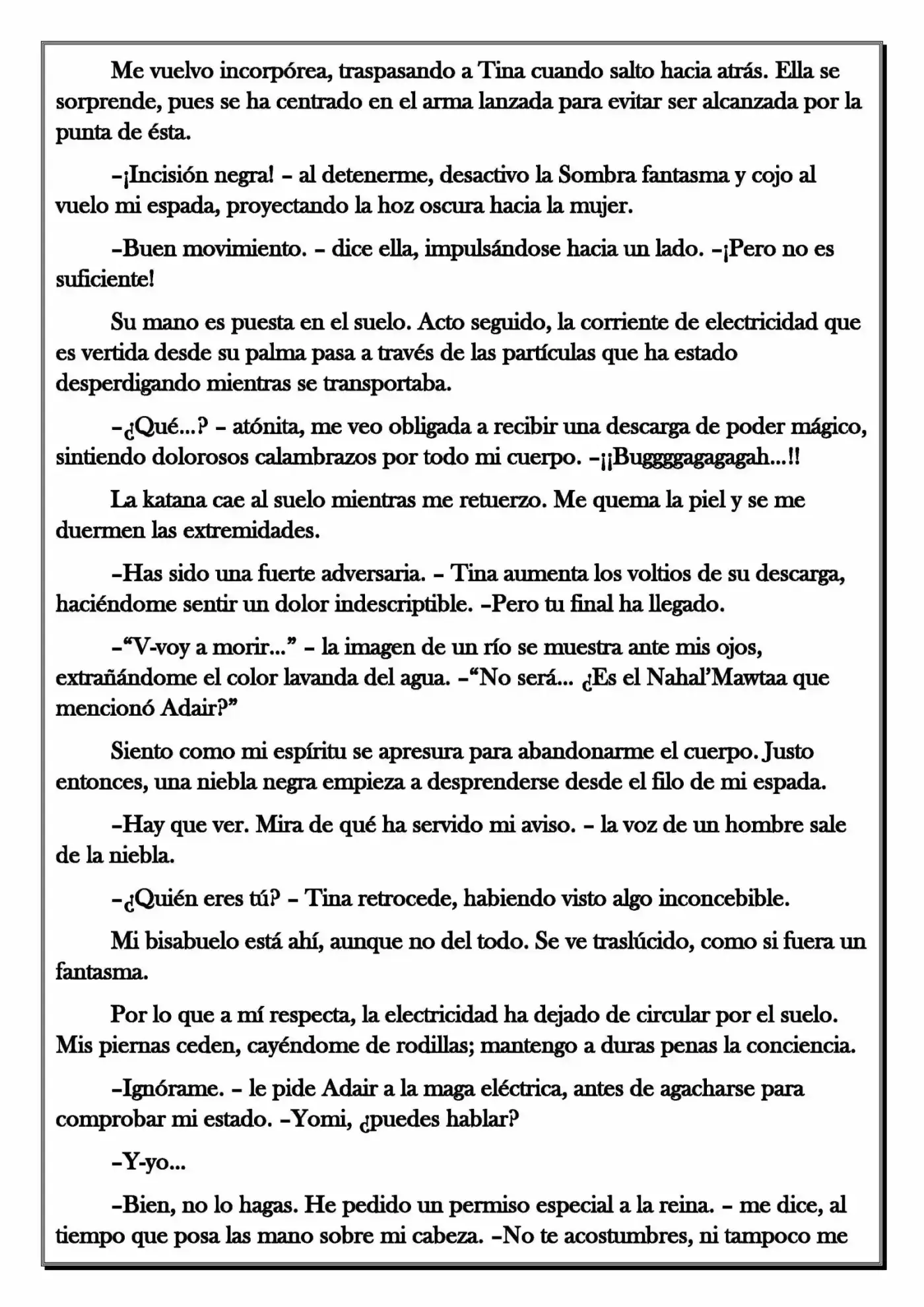 Monochrome Cross - Remade (Novela) - Capítulo 128 - Página 8 - LectorTMOo