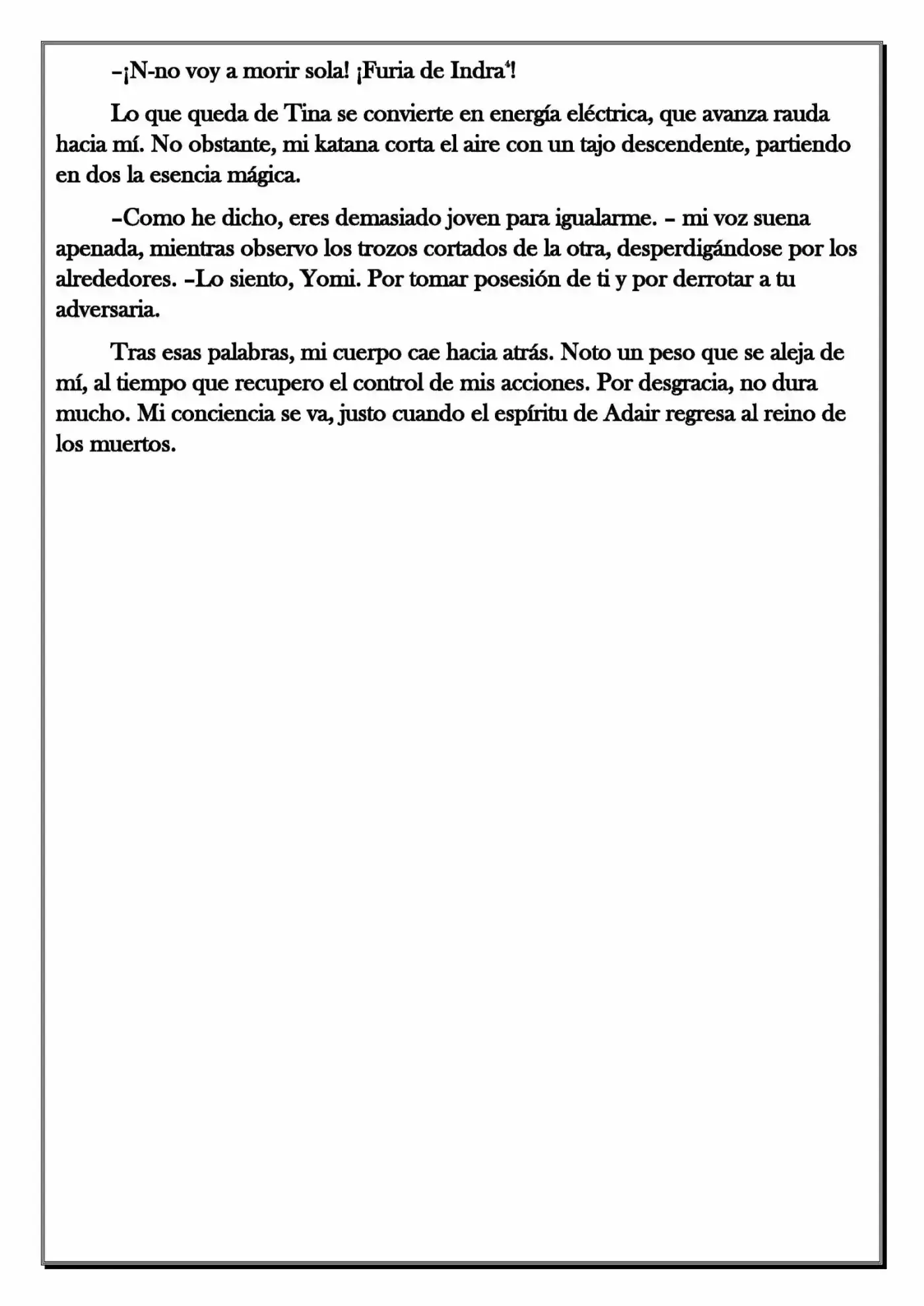 Monochrome Cross - Remade (Novela) - Capítulo 128 - Página 10 - LectorTMOo