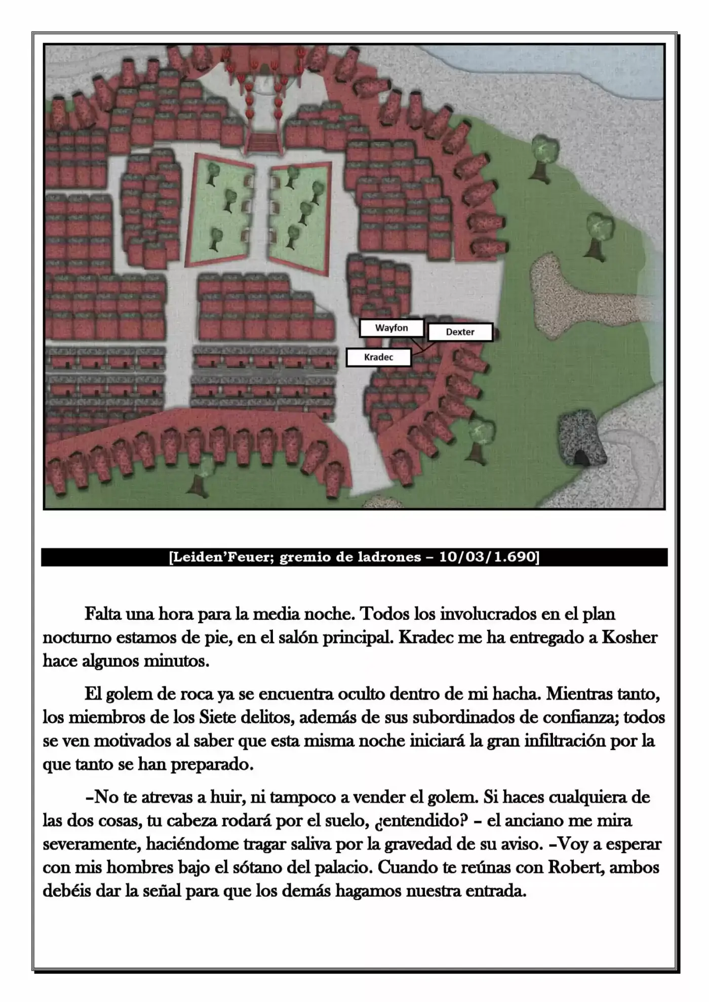 Monochrome Cross - Remade (Novela) - Capítulo 128 - Página 11 - LectorTMOo