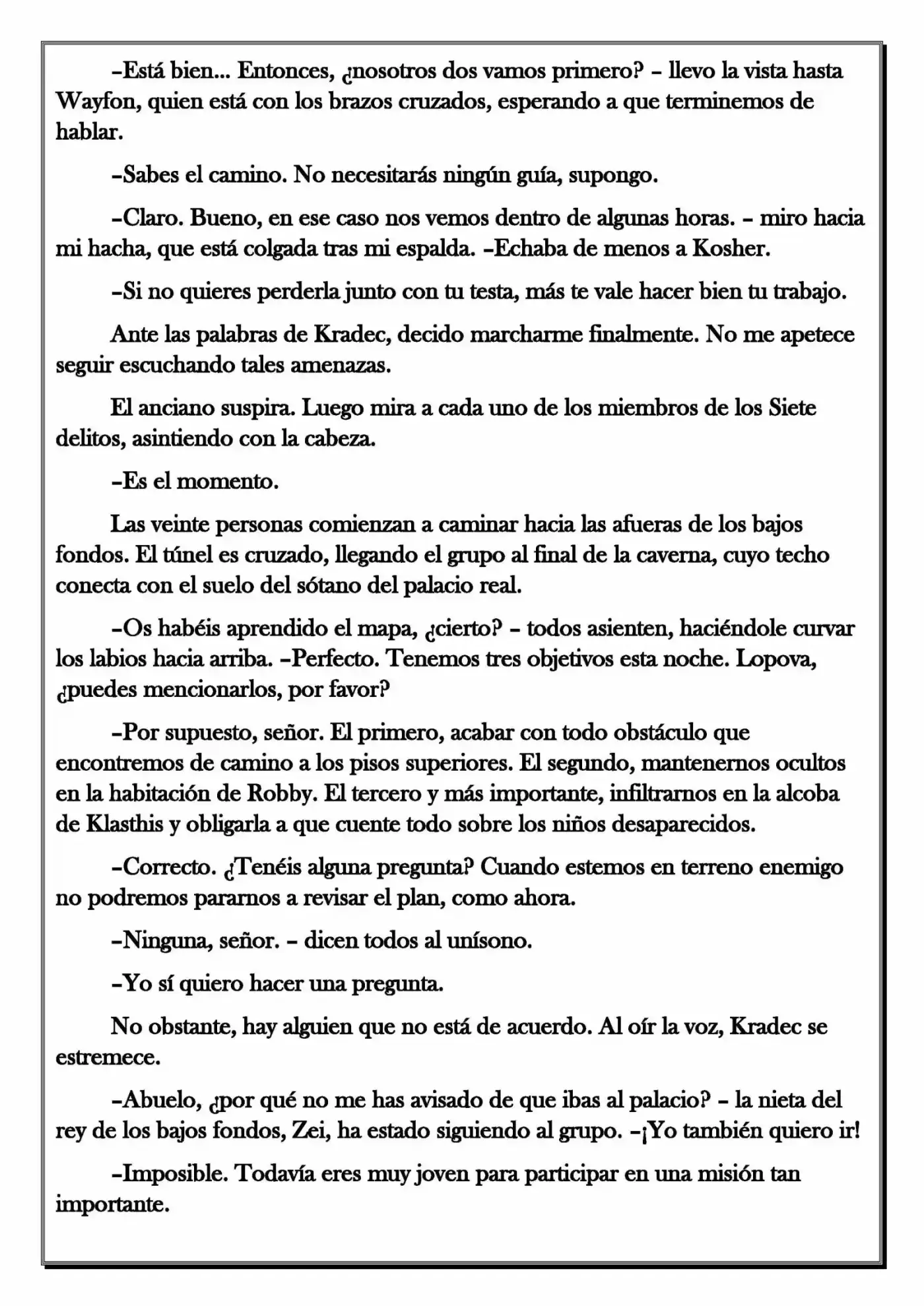 Monochrome Cross - Remade (Novela) - Capítulo 128 - Página 12 - LectorTMOo