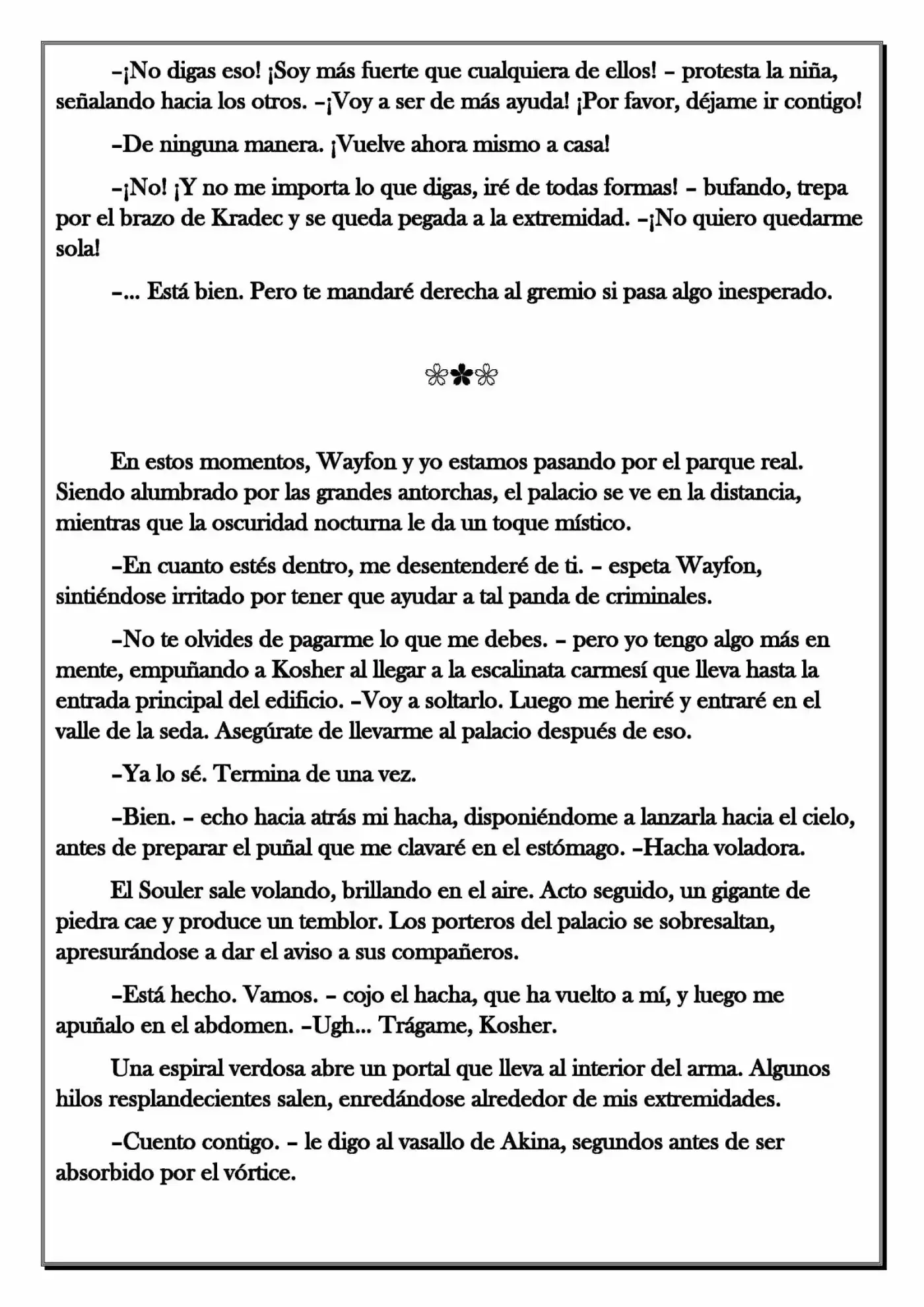 Monochrome Cross - Remade (Novela) - Capítulo 128 - Página 13 - LectorTMOo