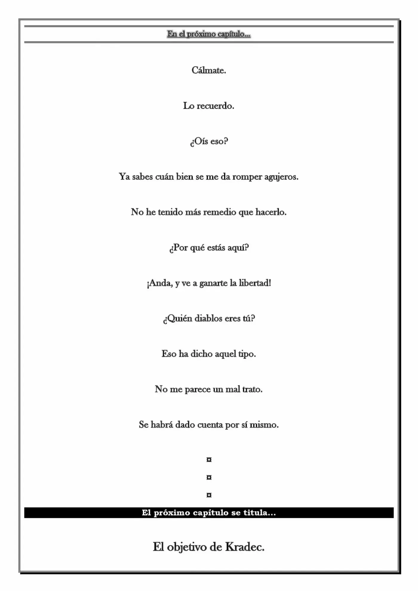 Monochrome Cross - Remade (Novela) - Capítulo 128 - Página 17 - LectorTMOo