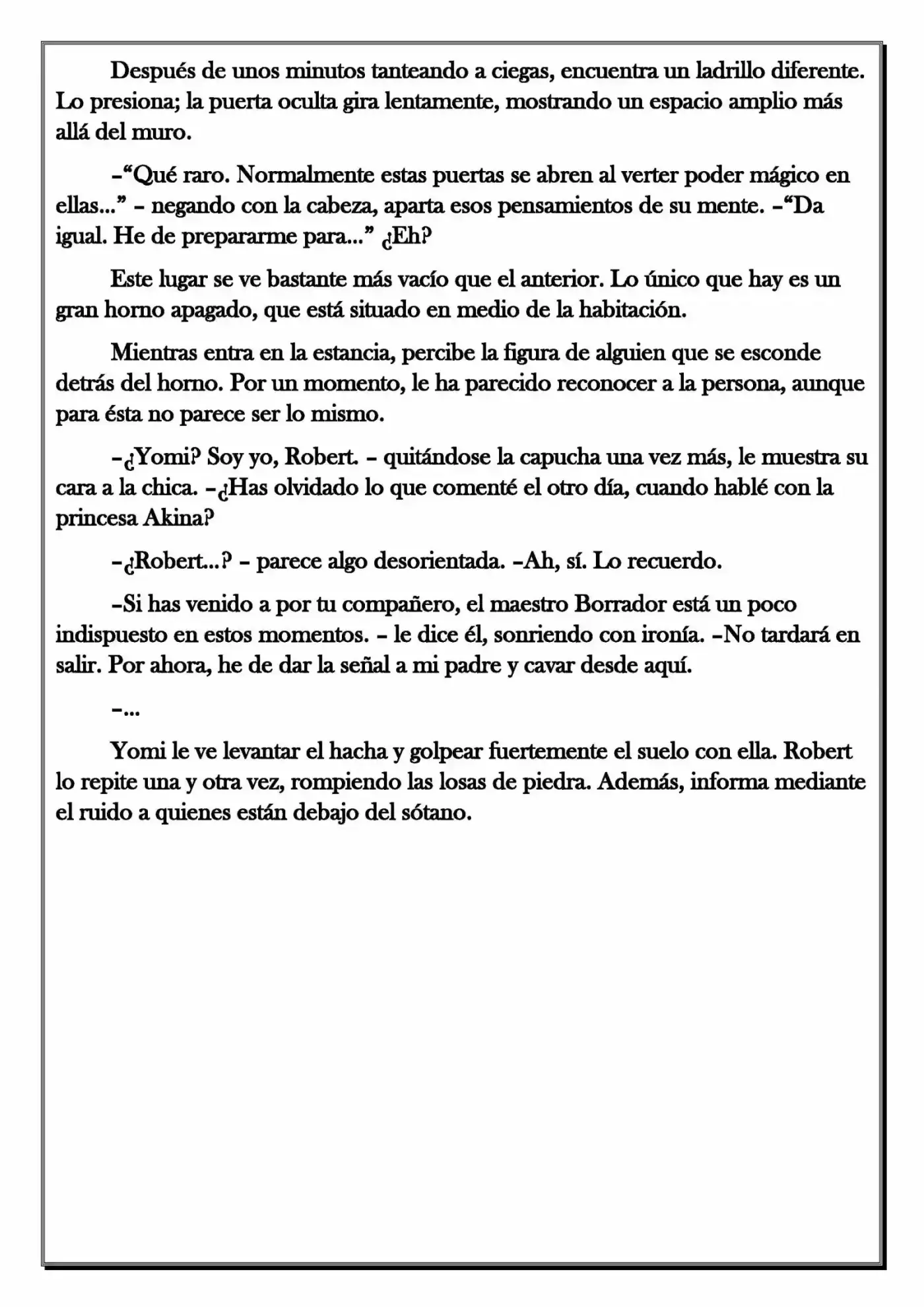 Monochrome Cross - Remade (Novela) - Capítulo 129 - Página 4 - LectorTMOo