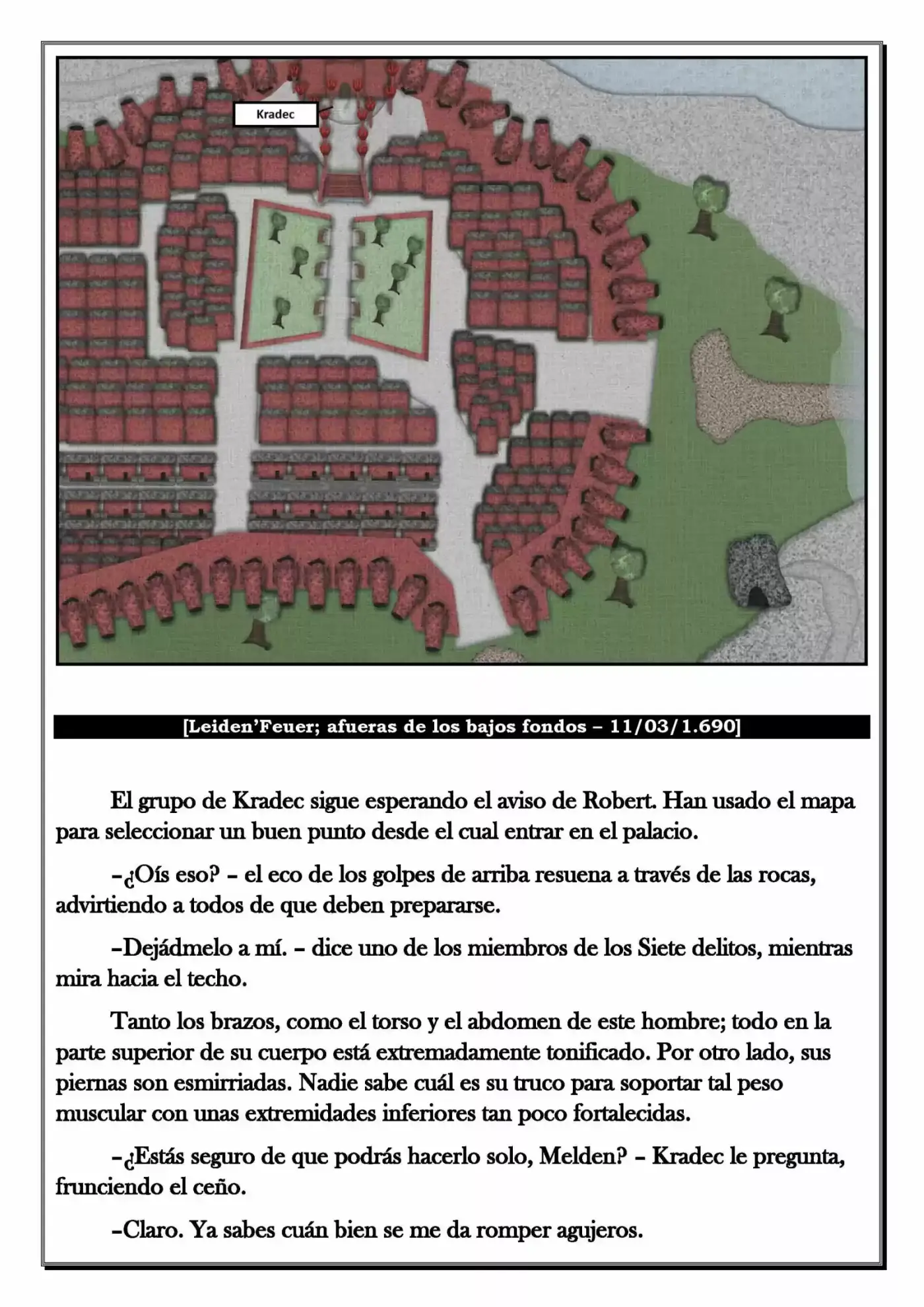 Monochrome Cross - Remade (Novela) - Capítulo 129 - Página 5 - LectorTMOo