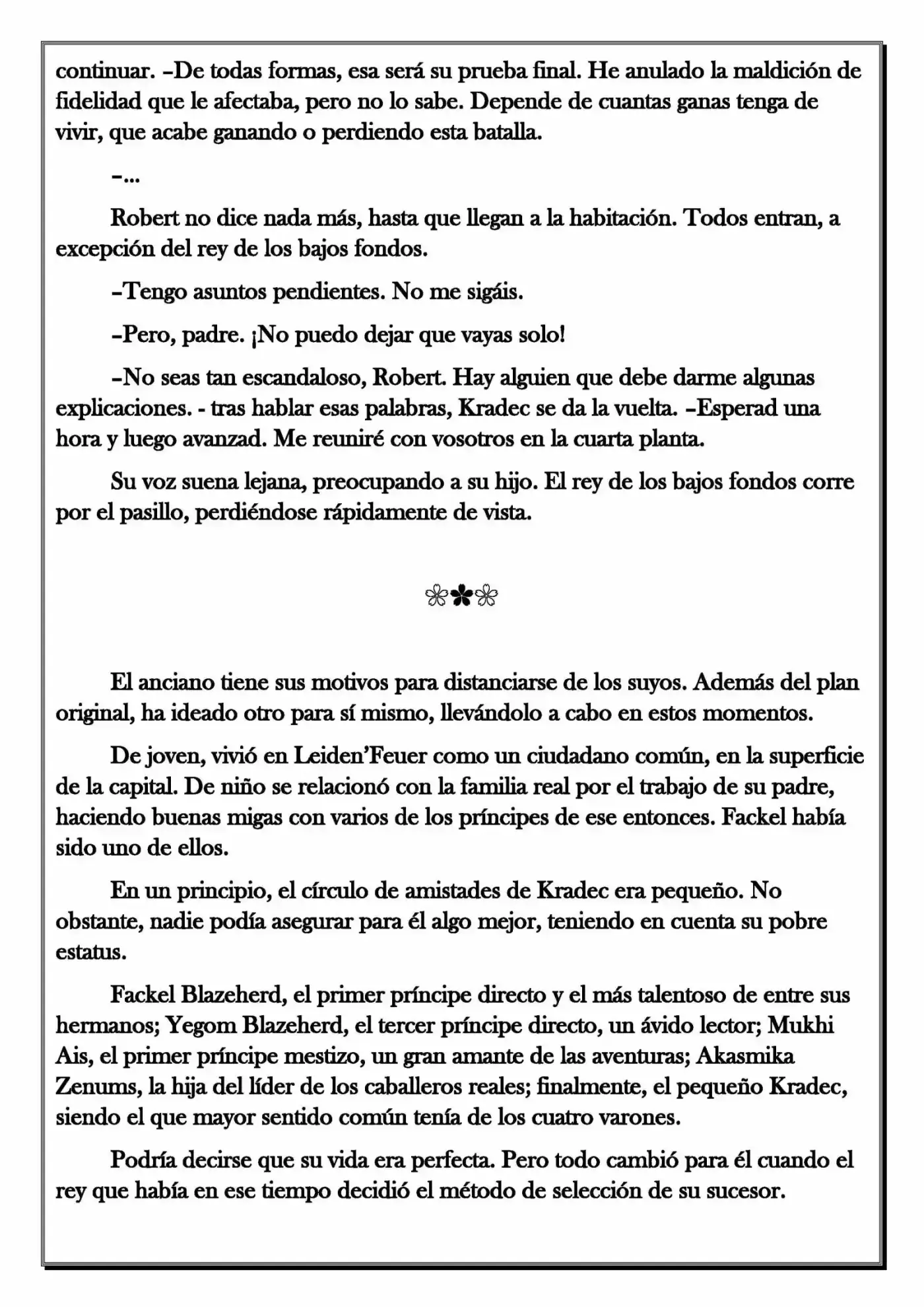 Monochrome Cross - Remade (Novela) - Capítulo 129 - Página 10 - LectorTMOo