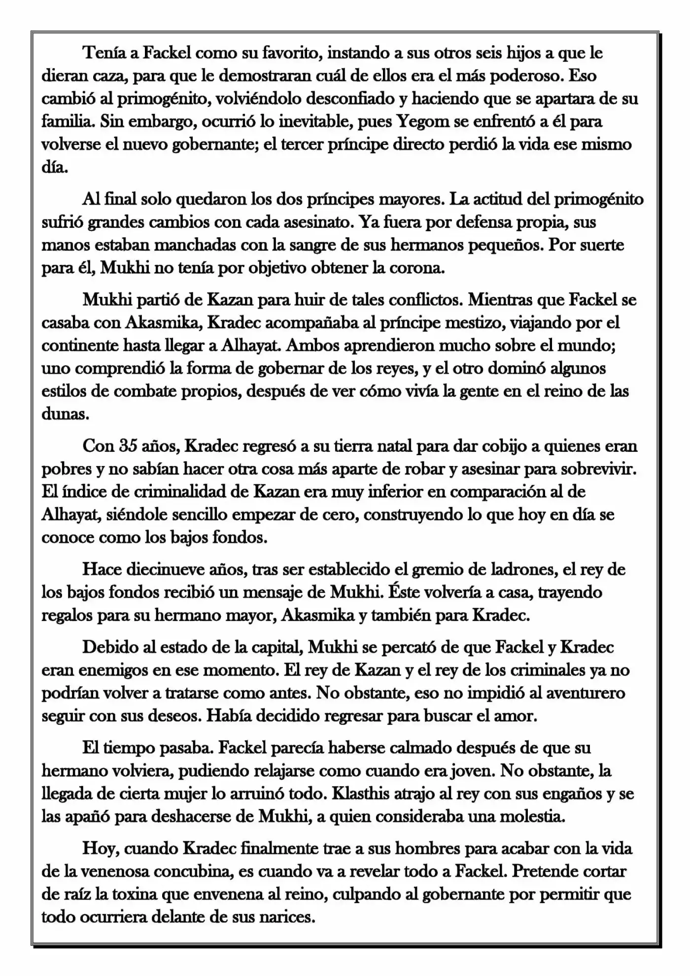 Monochrome Cross - Remade (Novela) - Capítulo 129 - Página 11 - LectorTMOo
