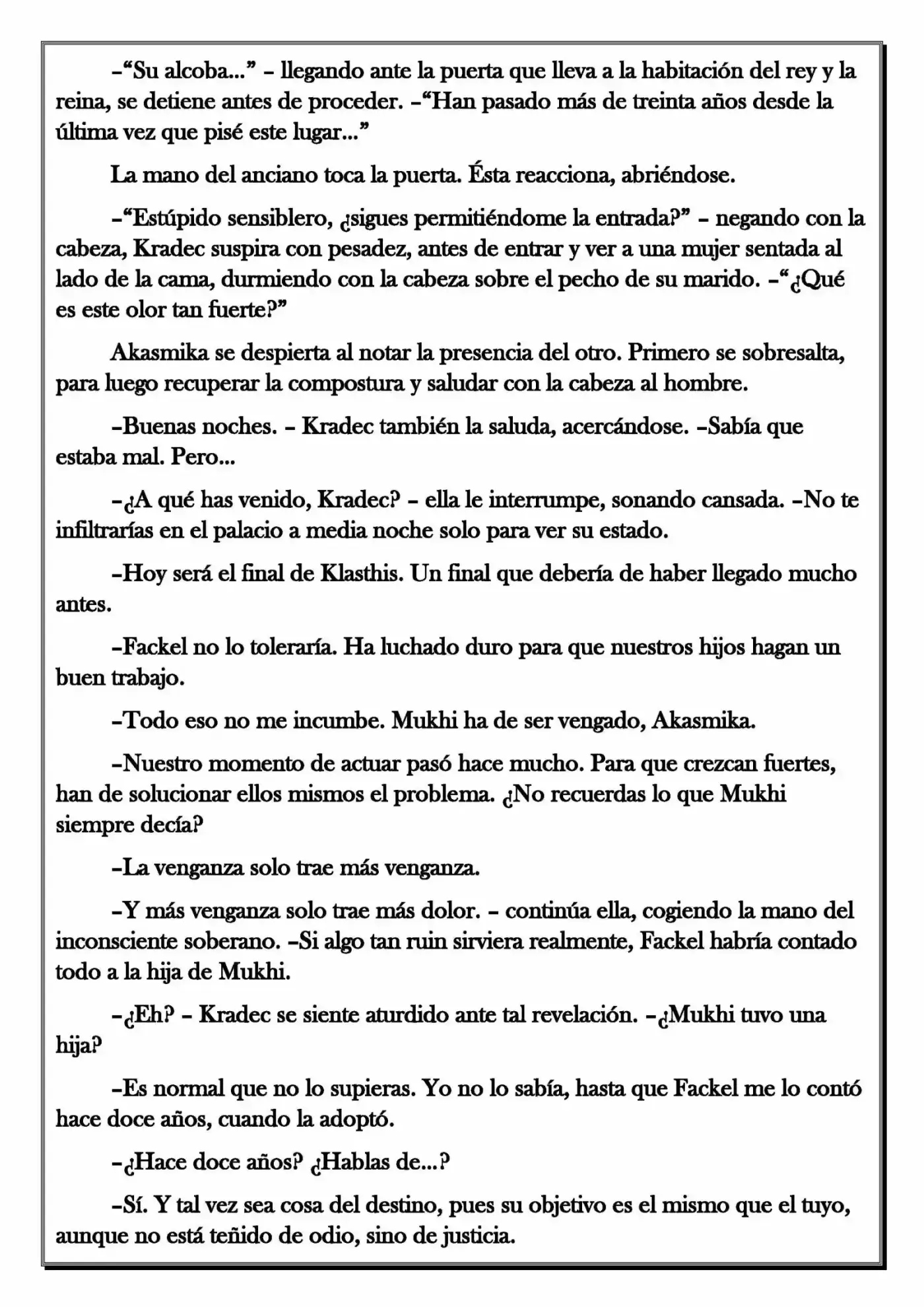 Monochrome Cross - Remade (Novela) - Capítulo 129 - Página 12 - LectorTMOo