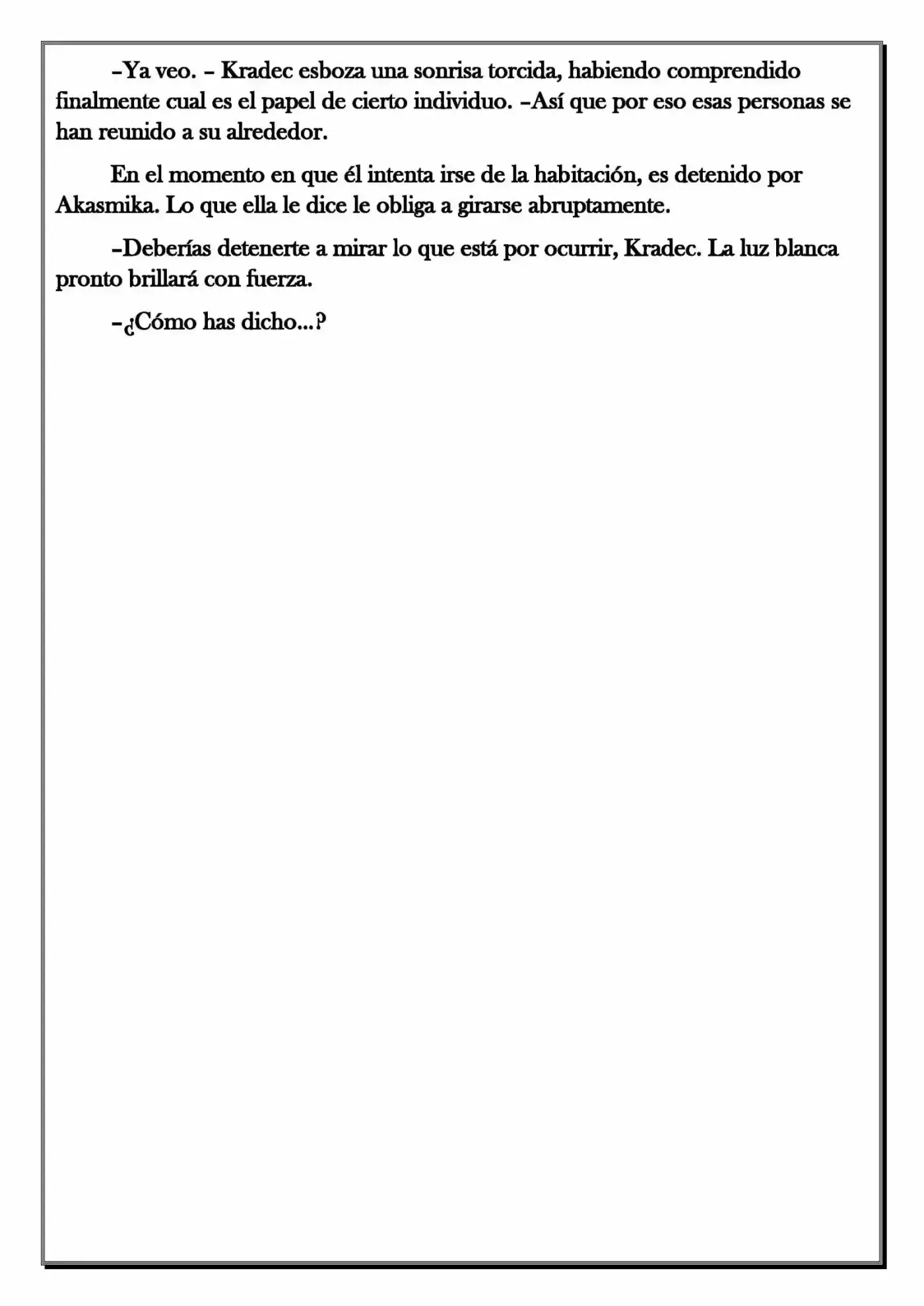 Monochrome Cross - Remade (Novela) - Capítulo 129 - Página 13 - LectorTMOo