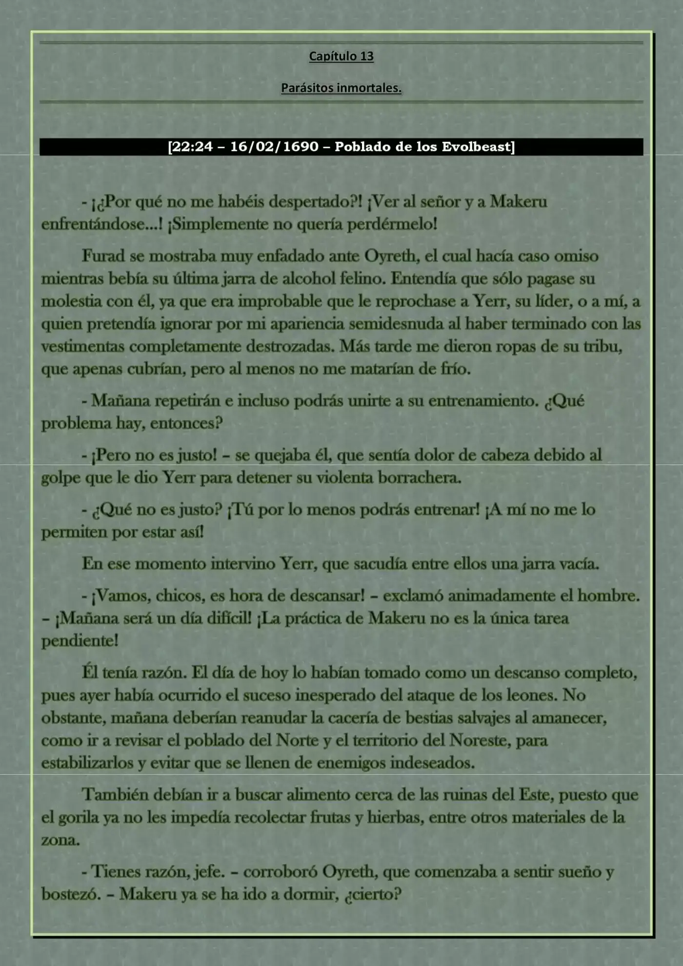 Monochrome Cross - Remade (Novela) - Capítulo 13 - Página 3 - LectorTMOo
