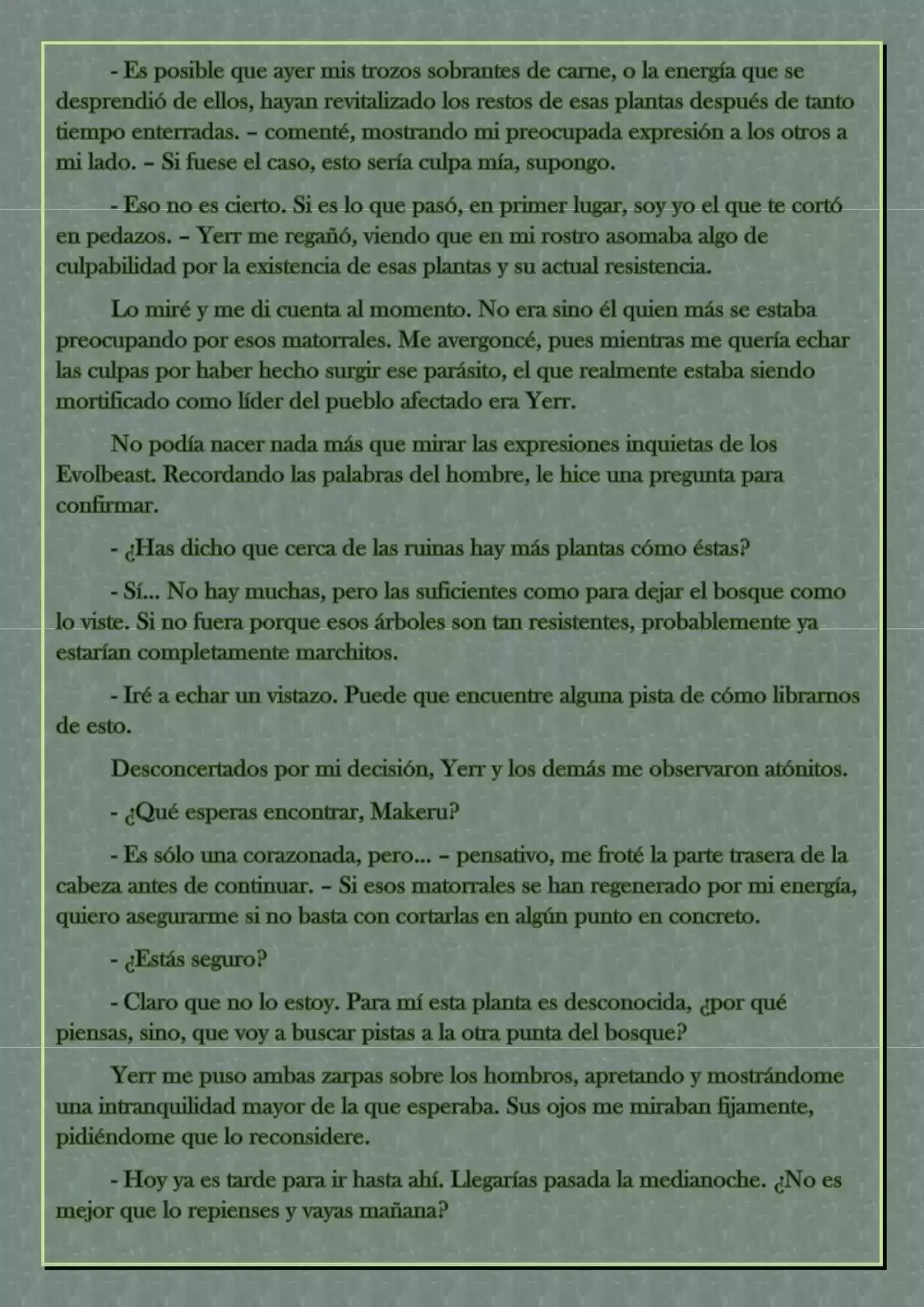 Monochrome Cross - Remade (Novela) - Capítulo 13 - Página 8 - LectorTMOo
