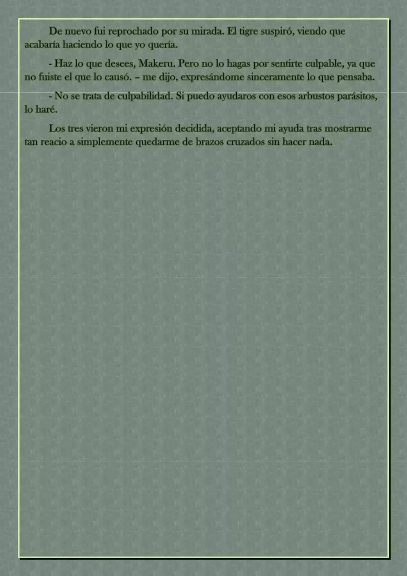 Monochrome Cross - Remade (Novela) - Capítulo 13 - Página 11 - LectorTMOo